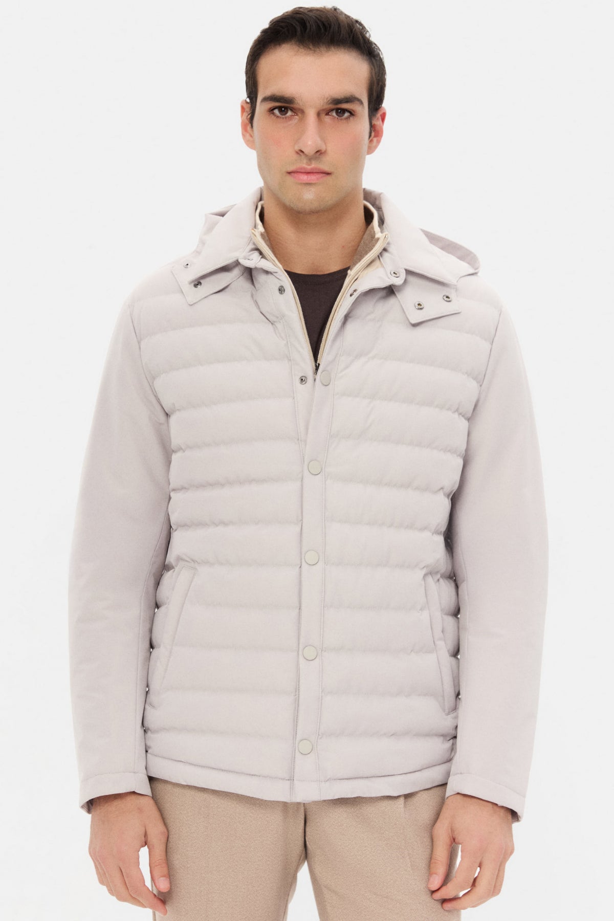 GEACA REGULAR FIT D'S DAMAT   - Bej