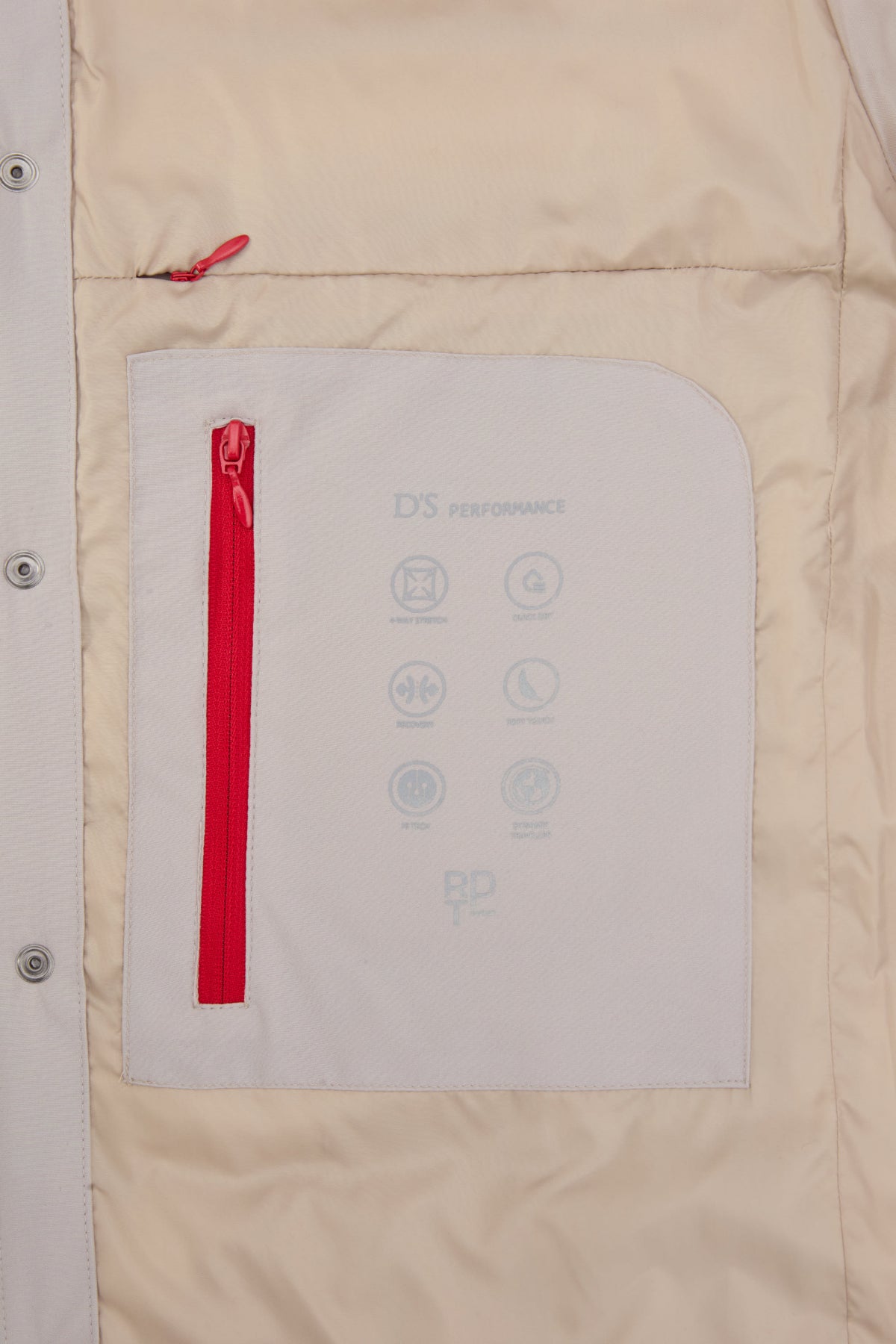 GEACA REGULAR FIT D'S DAMAT   - Bej