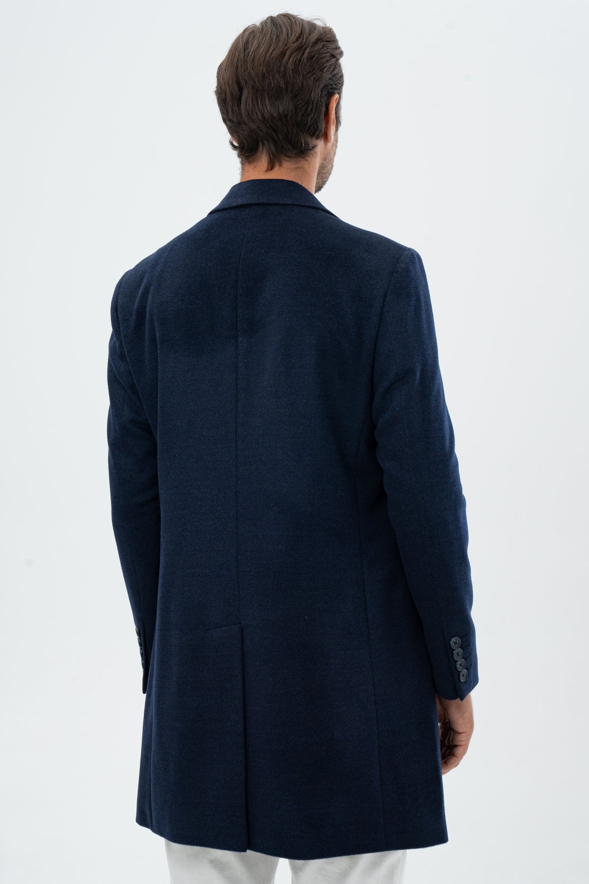 PALTON REGULAR FIT D'S DAMAT   - Bleumarin