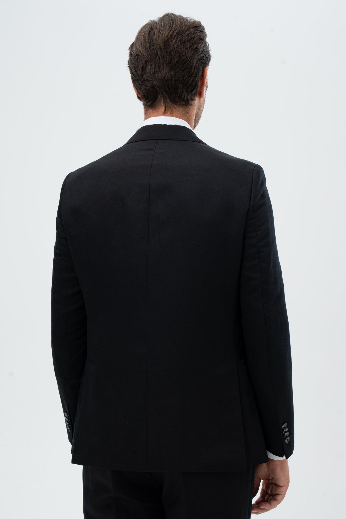 COSTUM REGULAR FIT D'S DAMAT  - Negru