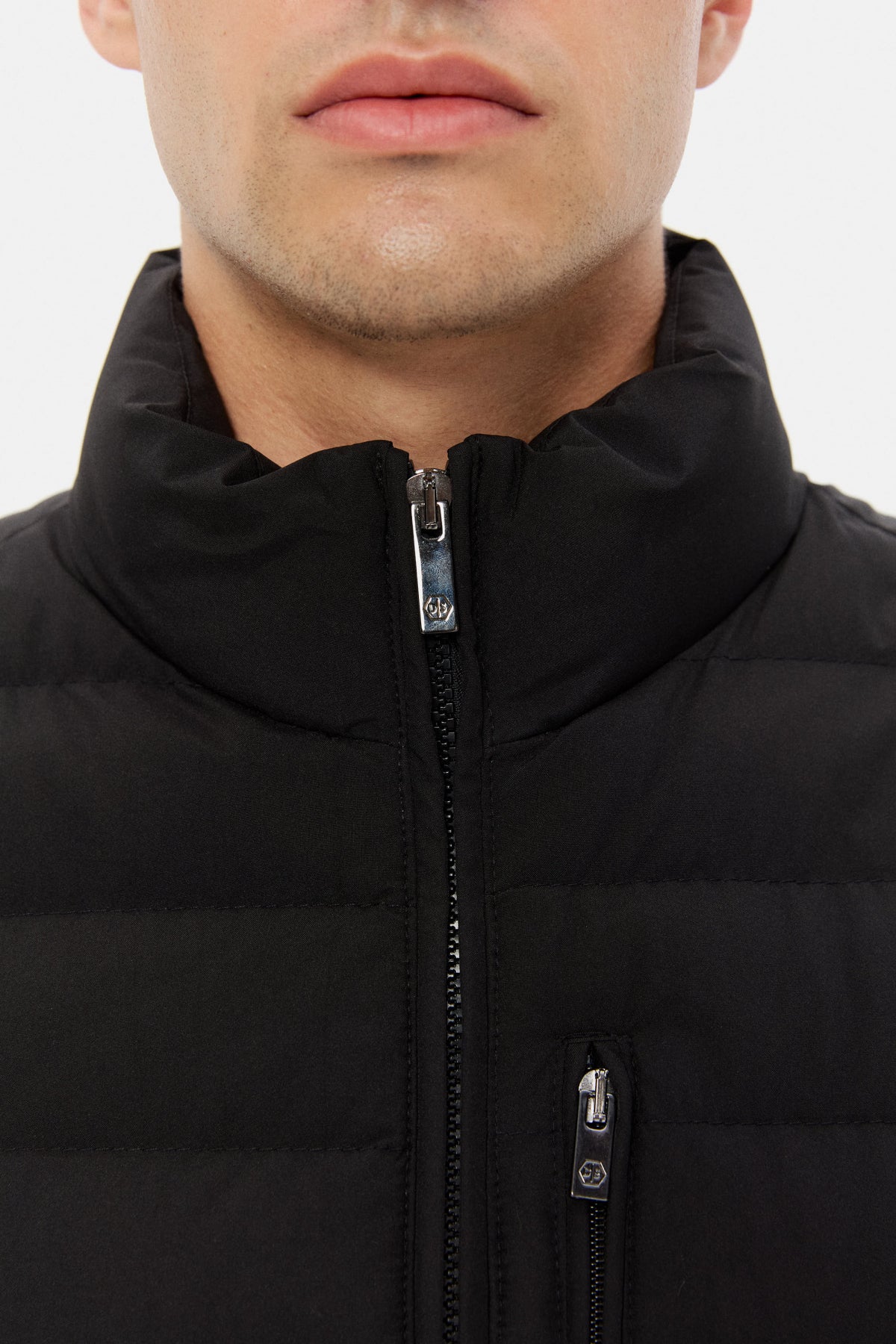 VESTA REGULAR FIT D'S DAMAT   - Negru