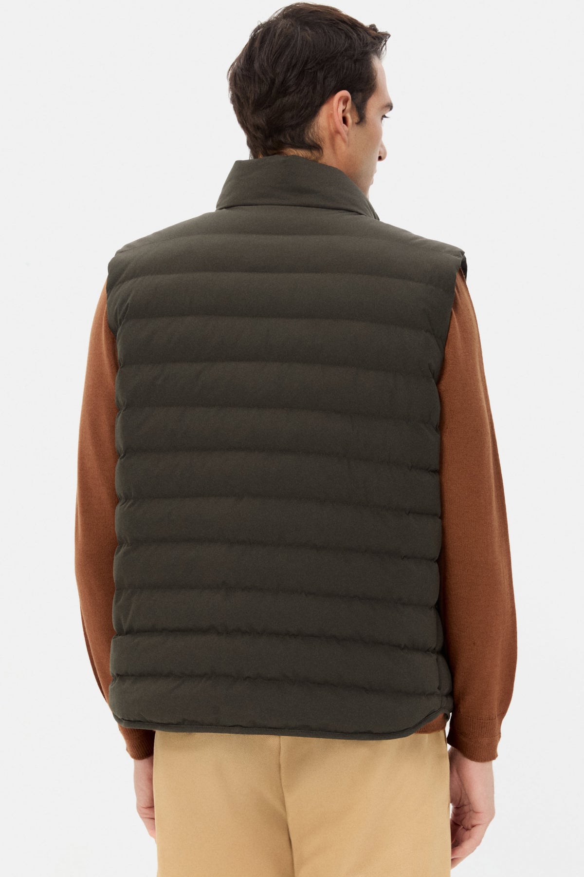 VESTA REGULAR FIT D'S DAMAT   - Kaki