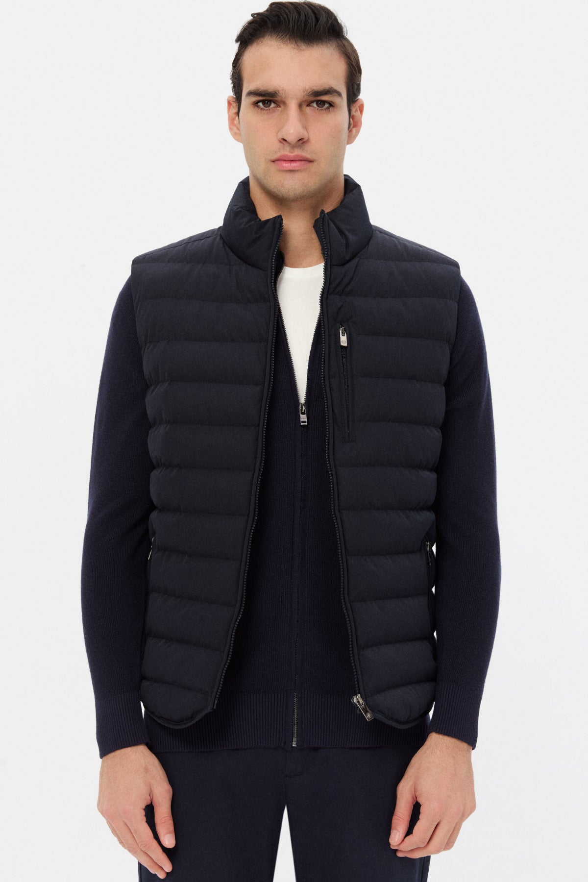 VESTA REGULAR FIT D'S DAMAT   - Bleumarin