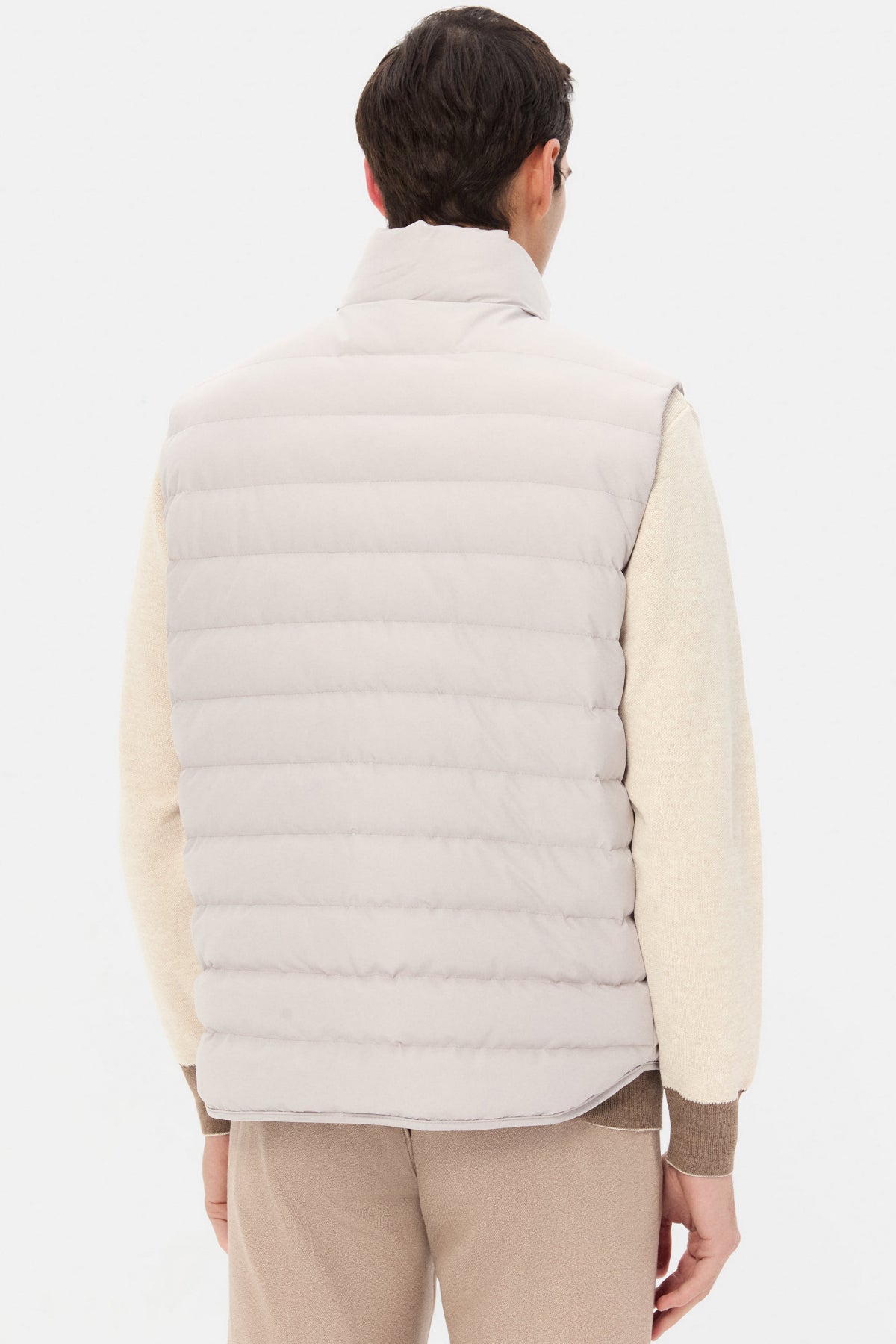 VESTA REGULAR FIT D'S DAMAT   - Bej