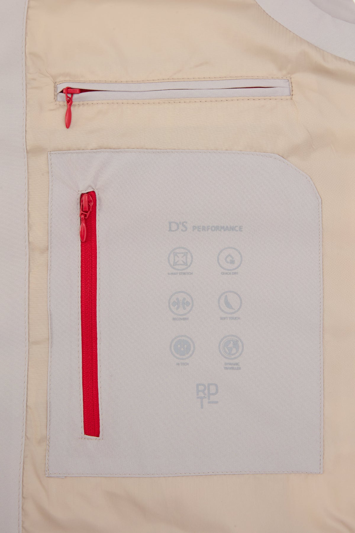 VESTA REGULAR FIT D'S DAMAT   - Bej