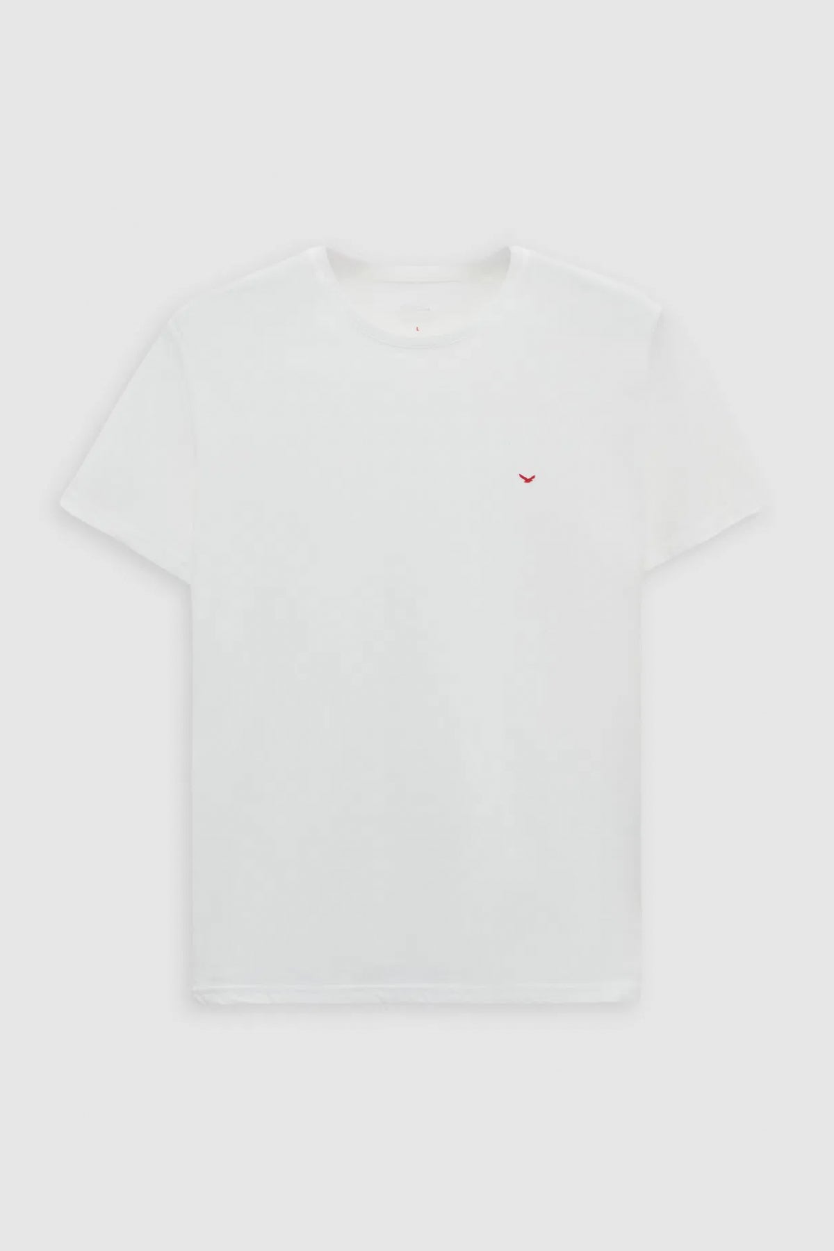TRICOU SLIM FIT D'S DAMAT  - Ecru
