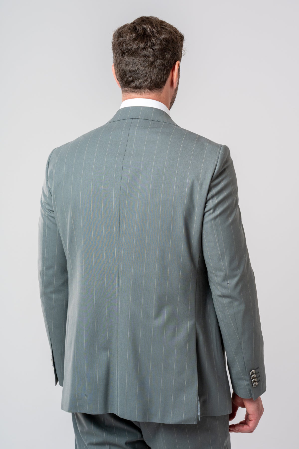 COSTUM REGULAR FIT D'S DAMAT  - Verde