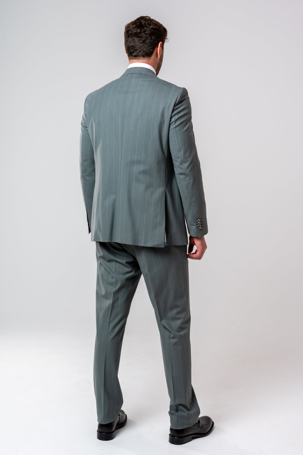 COSTUM REGULAR FIT D'S DAMAT  - Verde