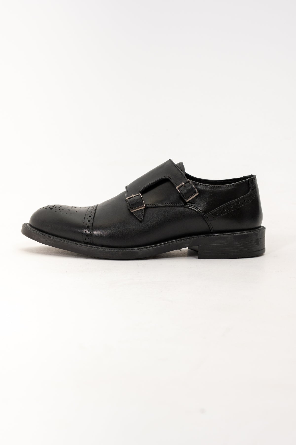 PANTOFI D'S DAMAT  - Negru