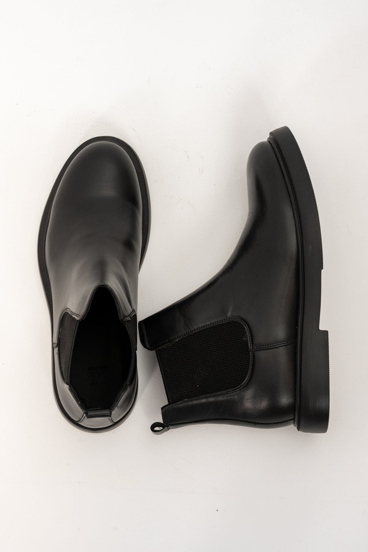 GHETE D'S DAMAT  - Negru