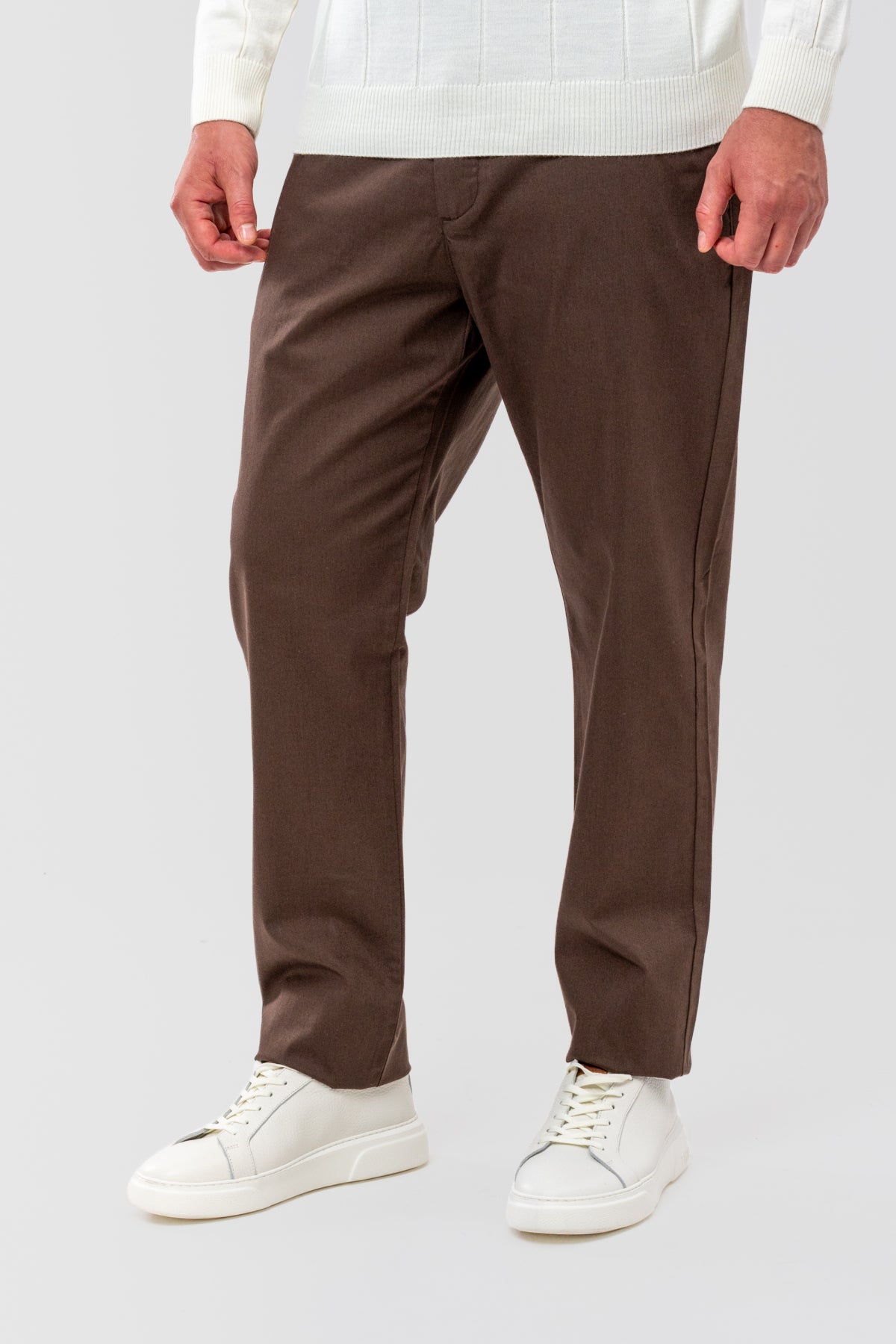 PANTALONI CHINO D'S DAMAT  - Maro