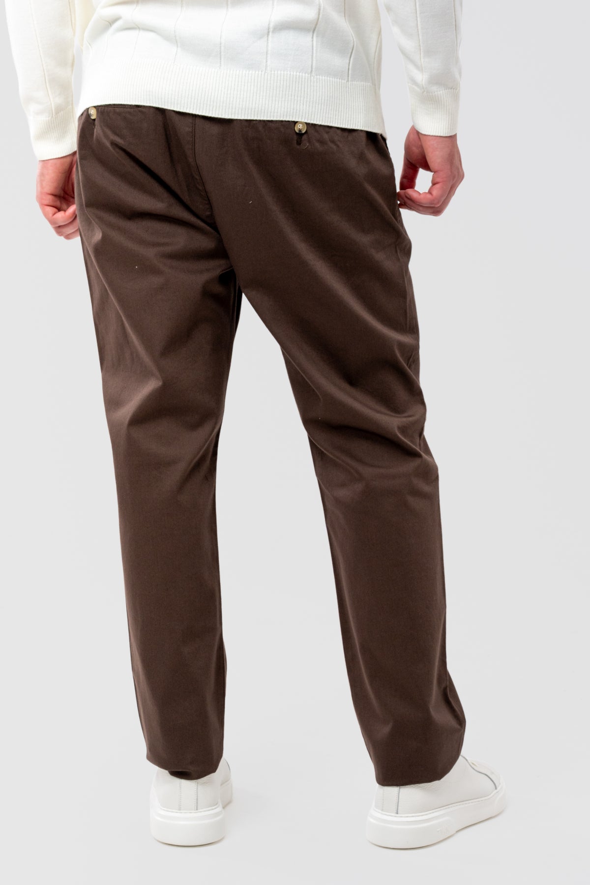 PANTALONI CHINO D'S DAMAT  - Maro