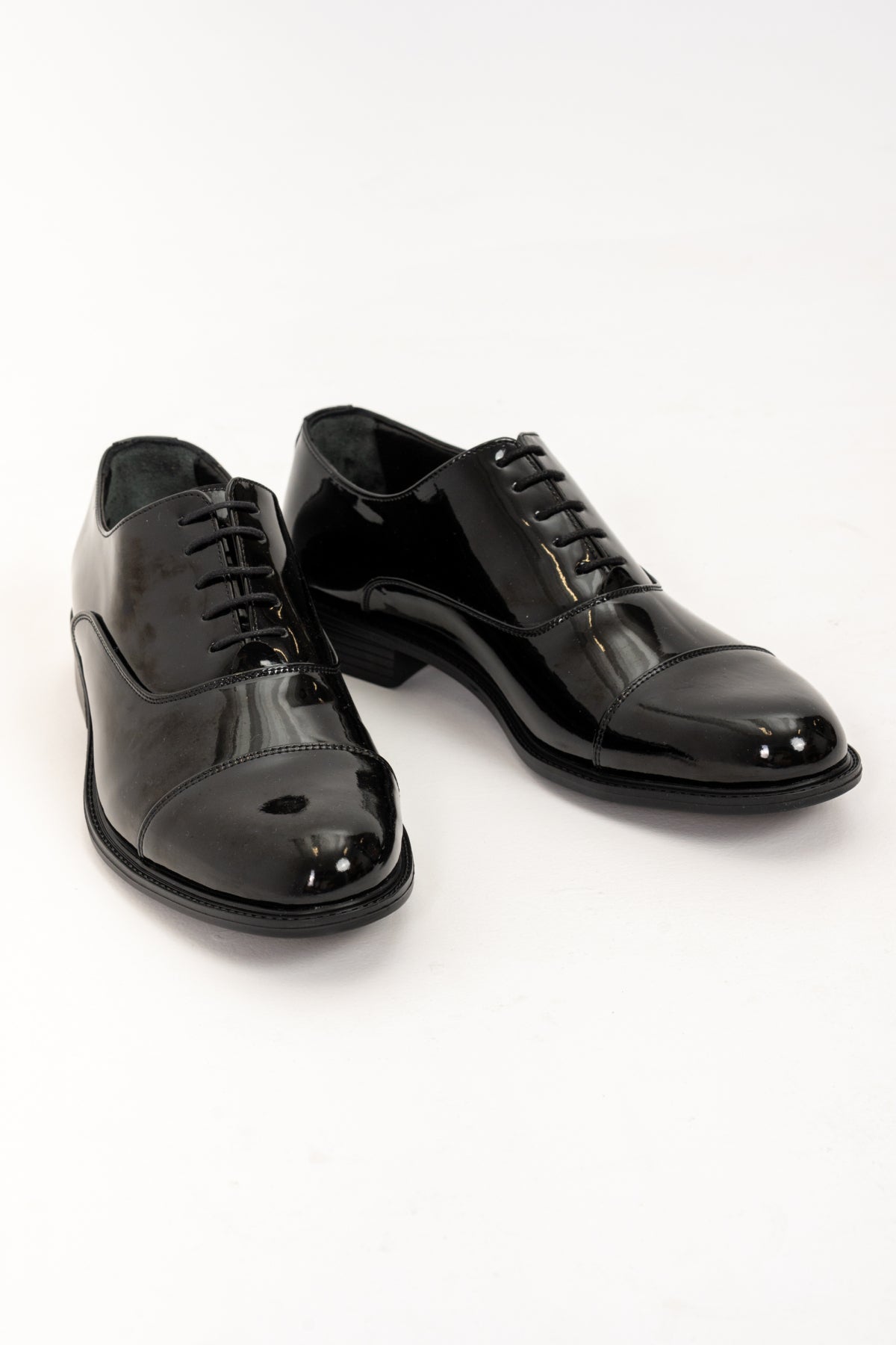 PANTOFI CEREMONIE D'S DAMAT  - Negru