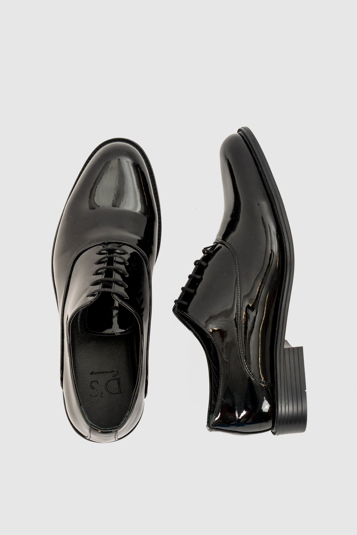 PANTOFI CEREMONIE D'S DAMAT  - Negru
