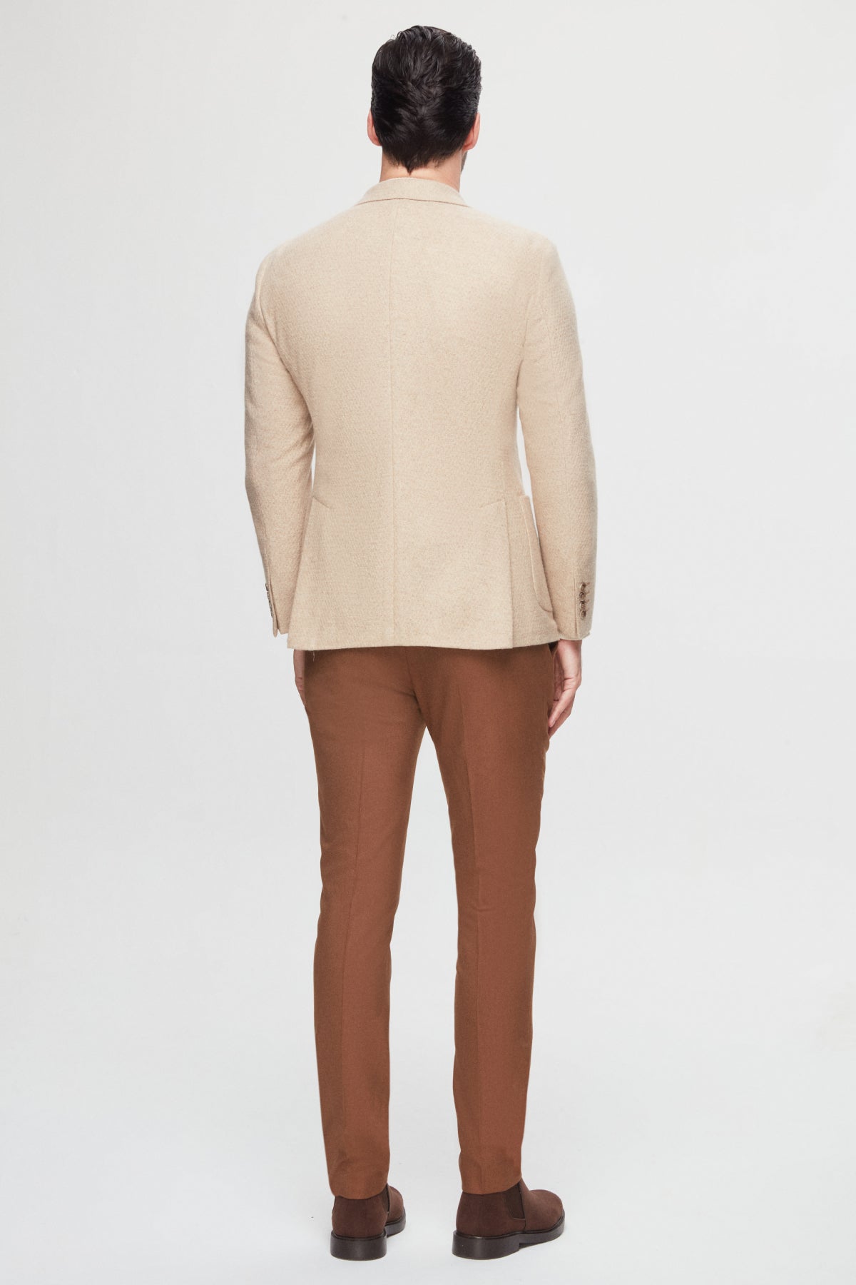 SACOU SLIM FIT D'S DAMAT  - Bej