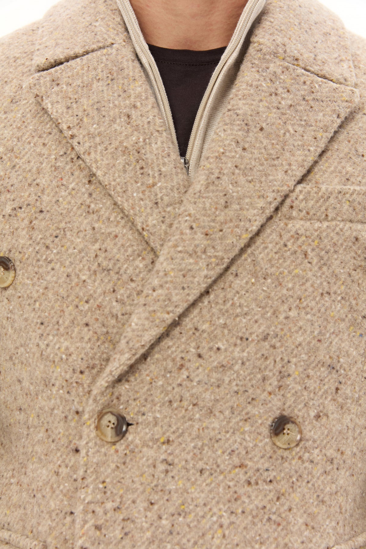 PALTON SLIM FIT D'S DAMAT   - Bej