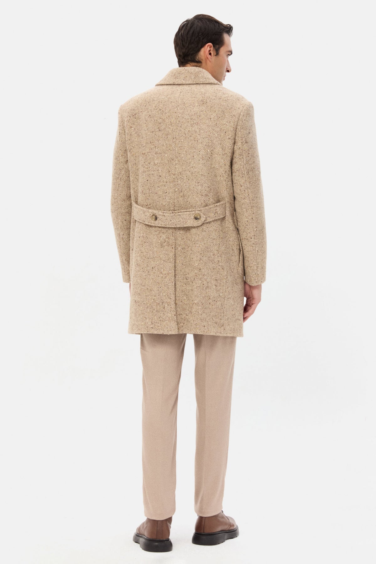 PALTON SLIM FIT D'S DAMAT   - Bej