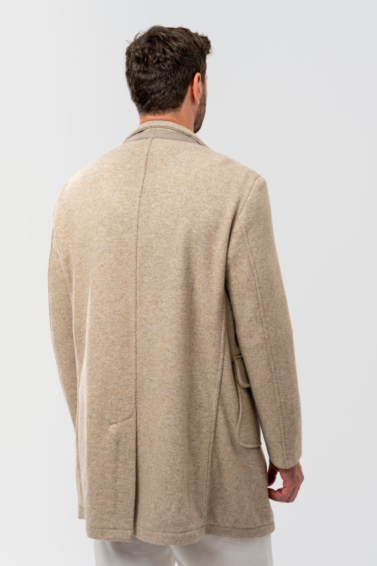 PALTON SLIM FIT D'S DAMAT  - Bej
