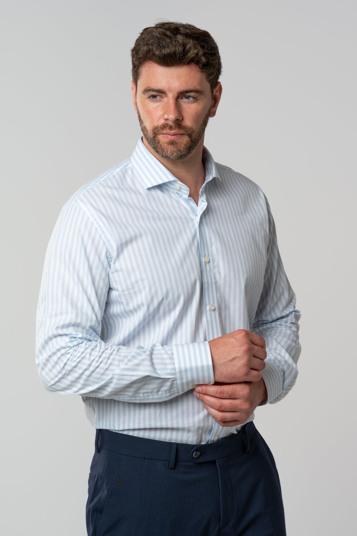 CAMASA SLIM FIT D'S DAMAT  - Bleu
