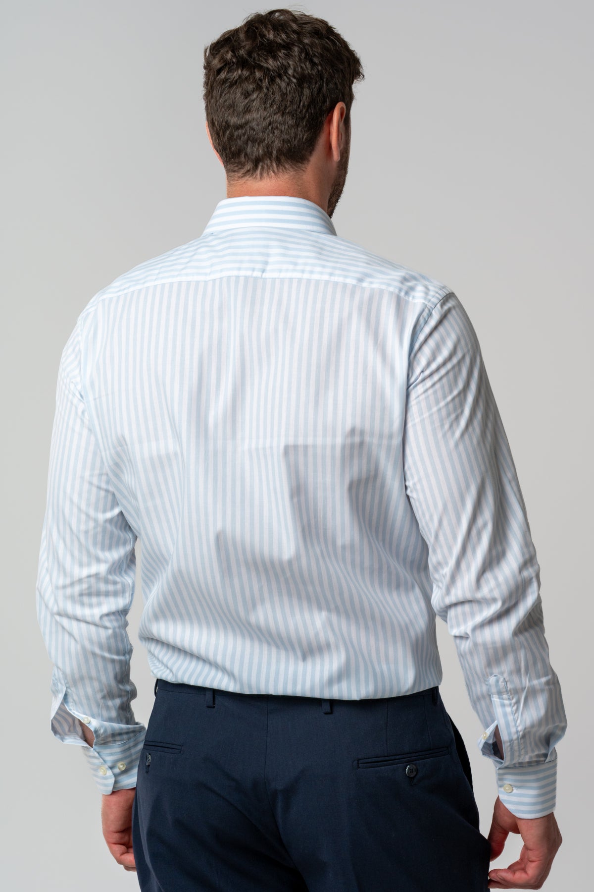 CAMASA SLIM FIT D'S DAMAT  - Bleu