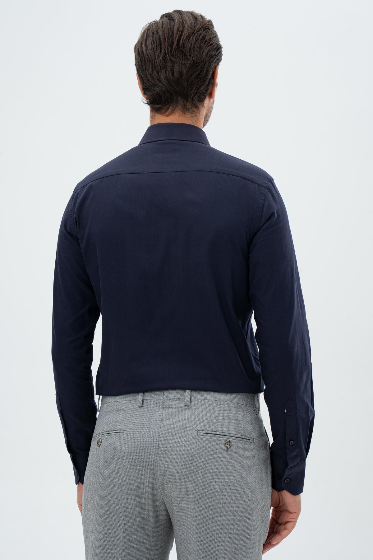 CAMASA SLIM FIT D'S DAMAT  - Bleumarin