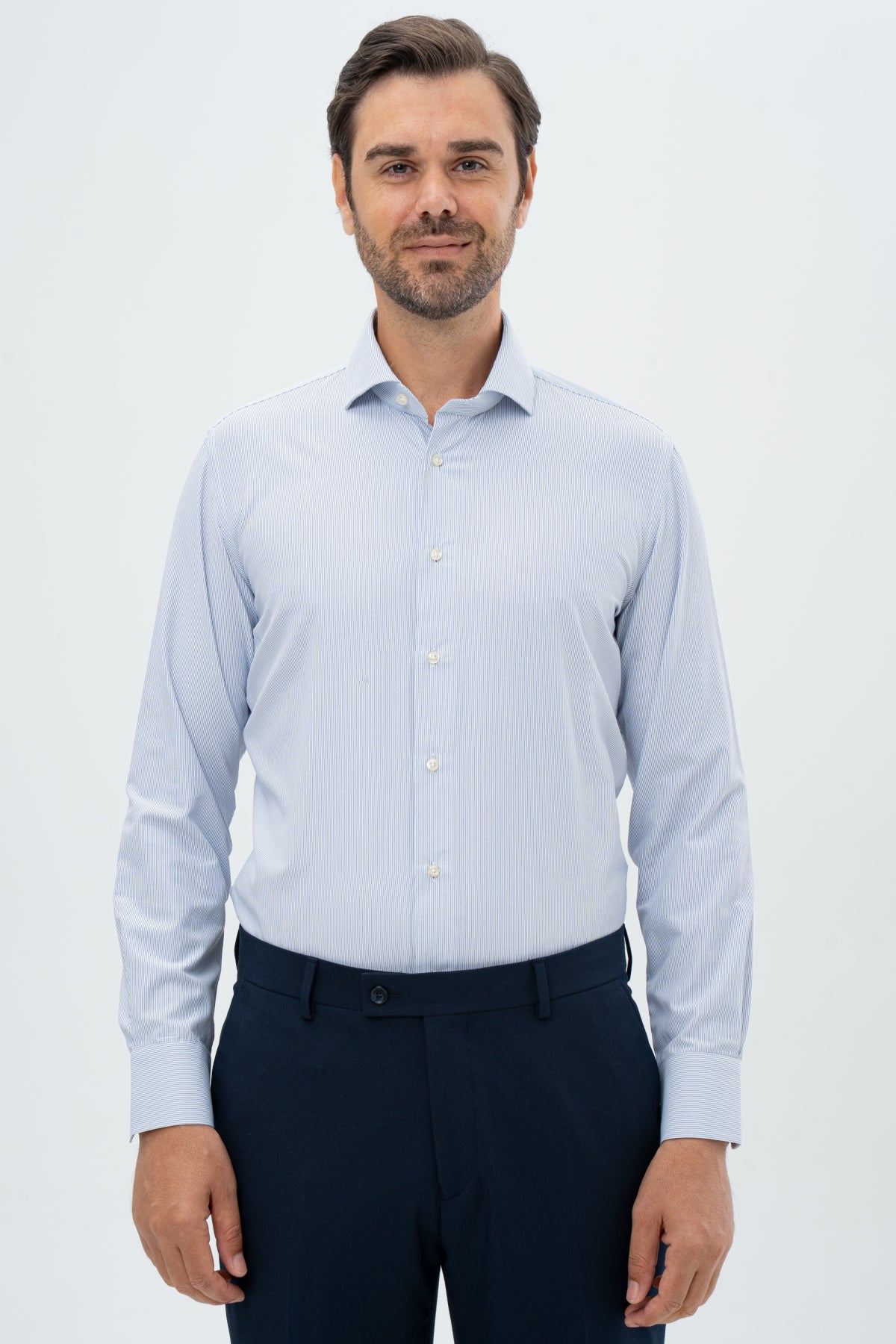 CAMASA SLIM FIT  D'S DAMAT  - Bleumarin