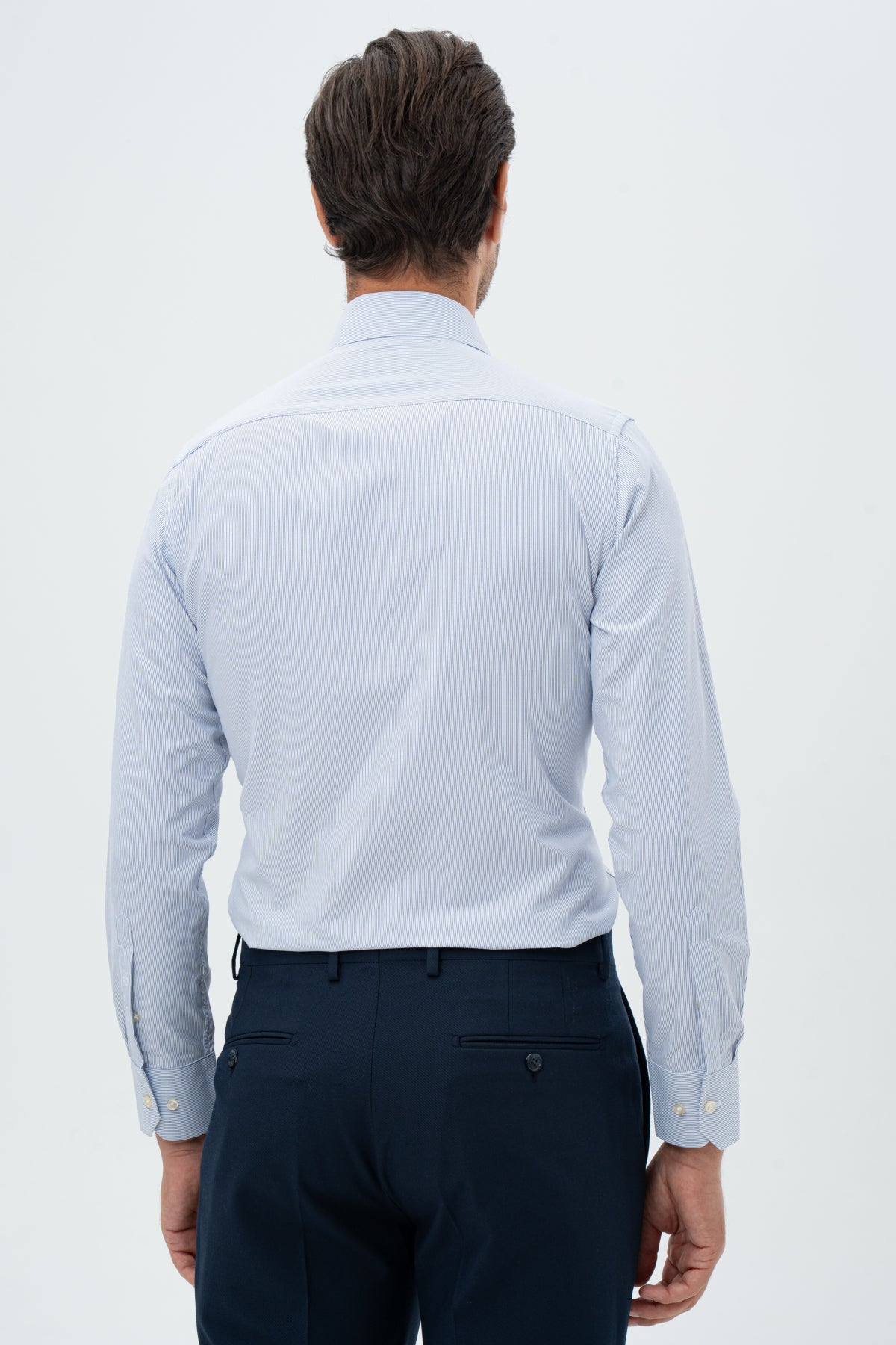 CAMASA SLIM FIT  D'S DAMAT  - Bleumarin