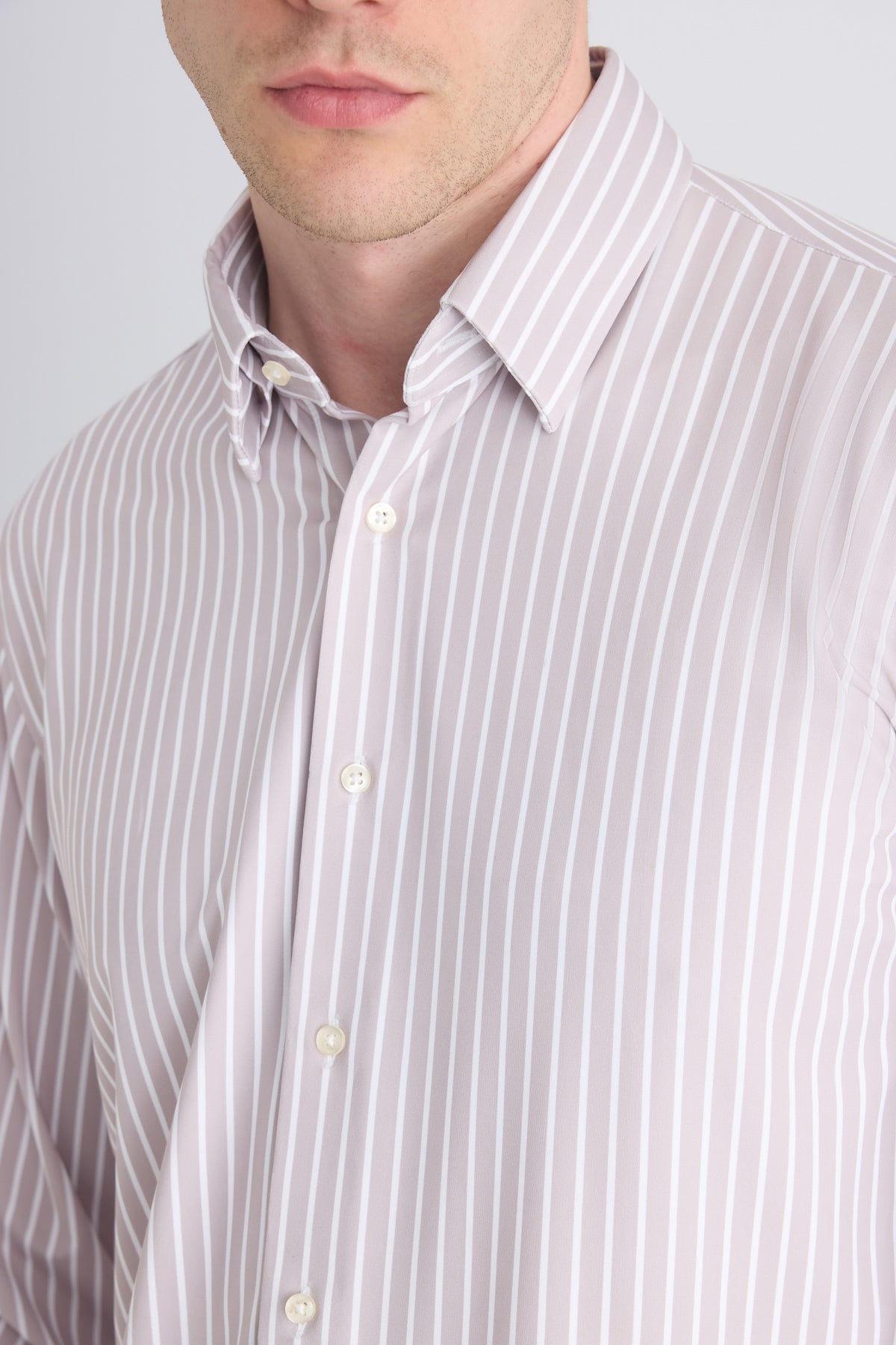 CAMASA SLIM FIT D'S DAMAT  - Bej