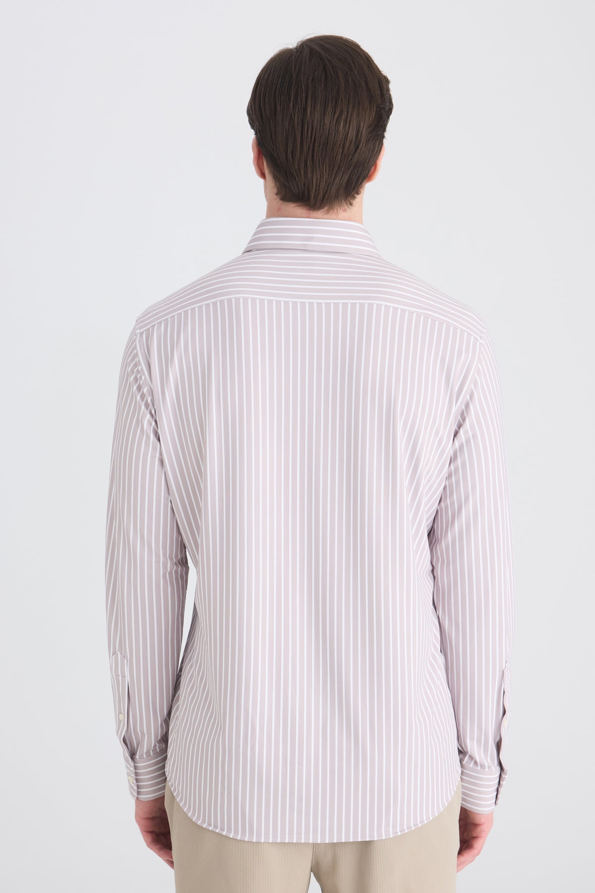 CAMASA SLIM FIT D'S DAMAT  - Bej