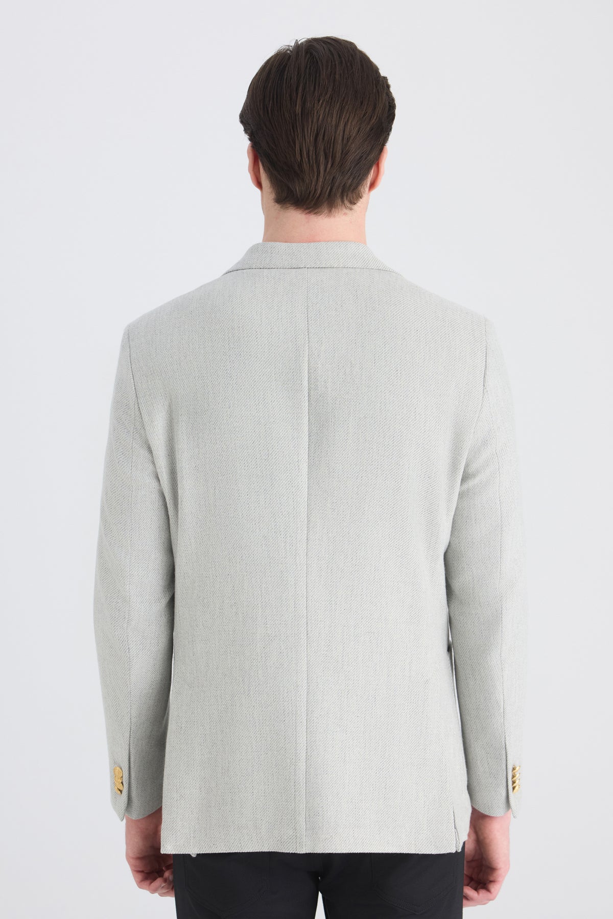 SACOU SLIM FIT D'S DAMAT  - Gri