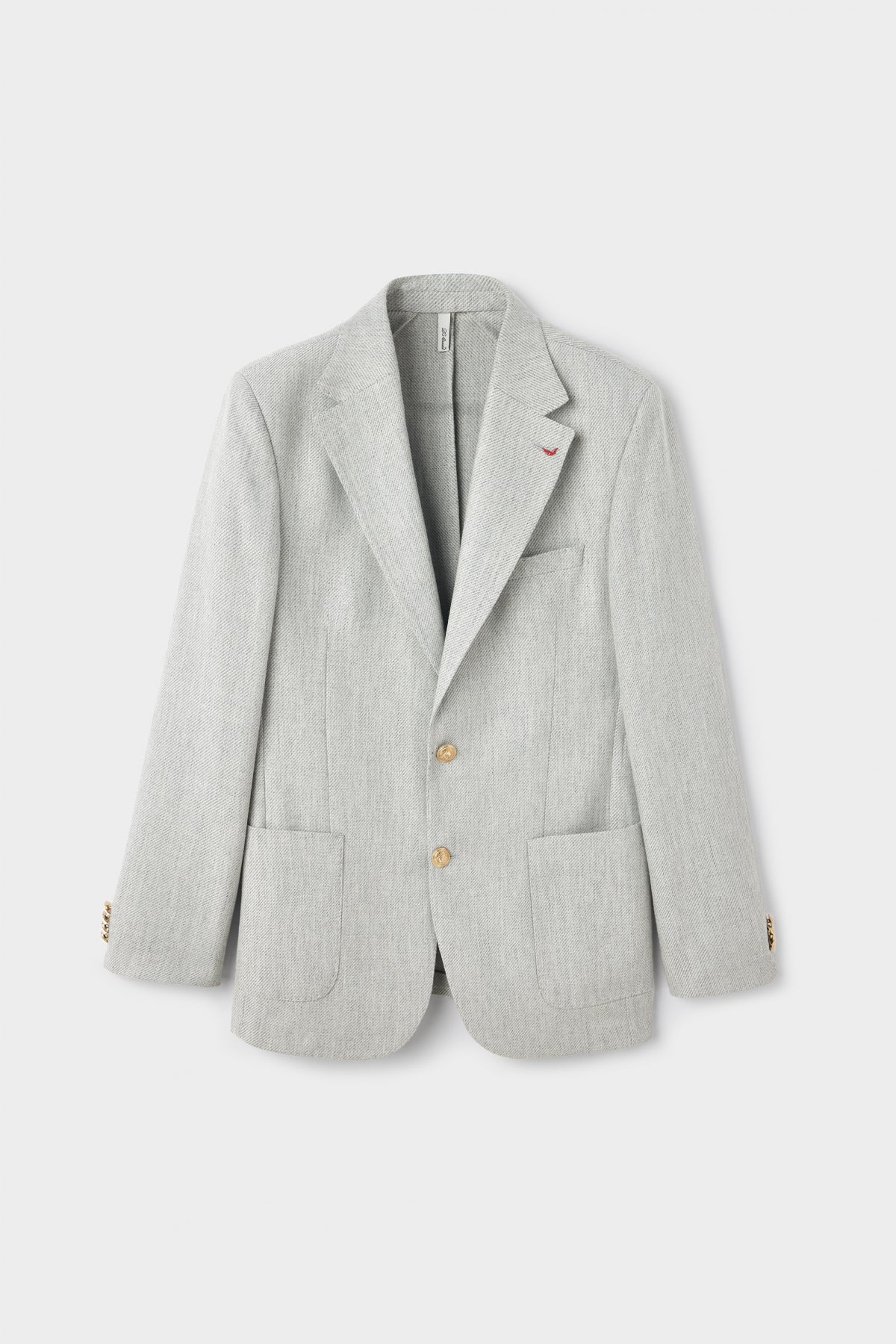 SACOU SLIM FIT D'S DAMAT  - Gri