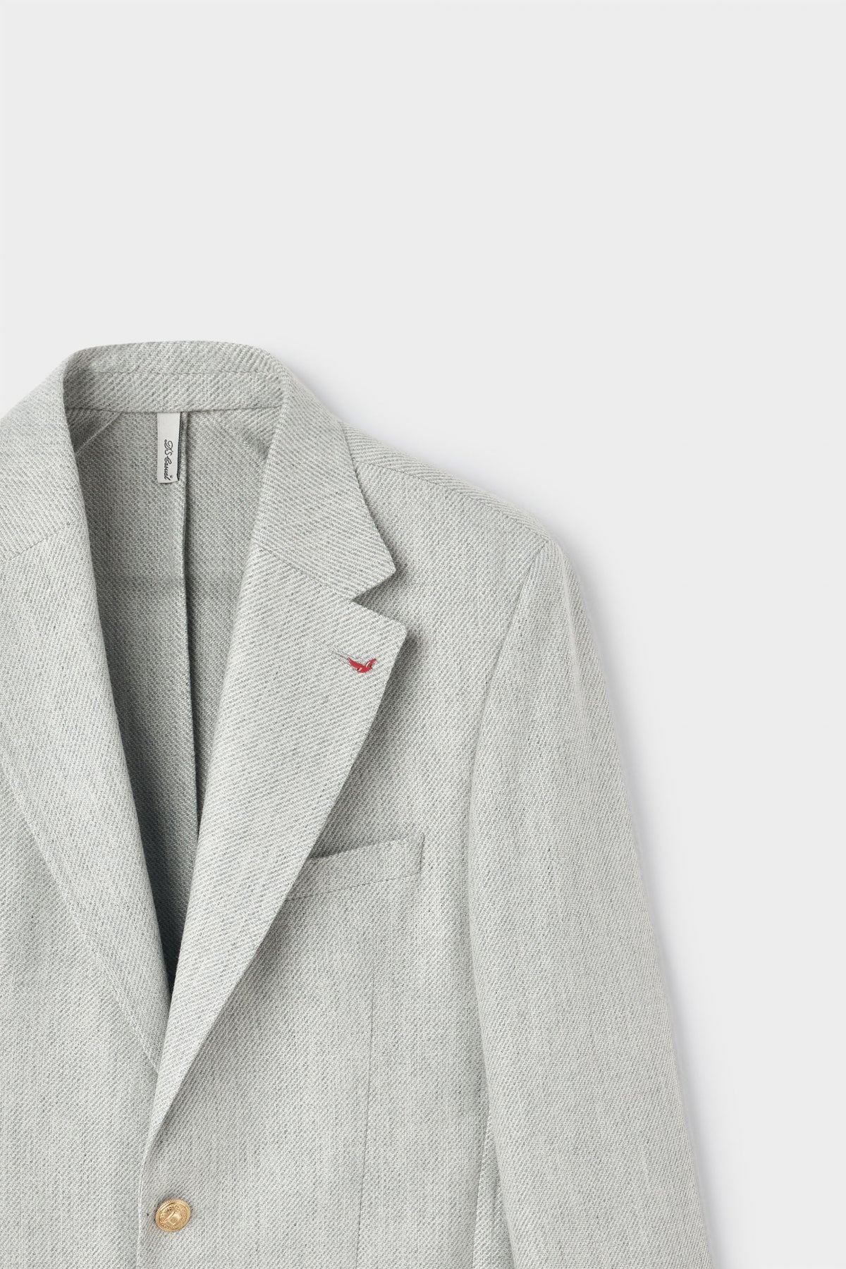SACOU SLIM FIT D'S DAMAT  - Gri