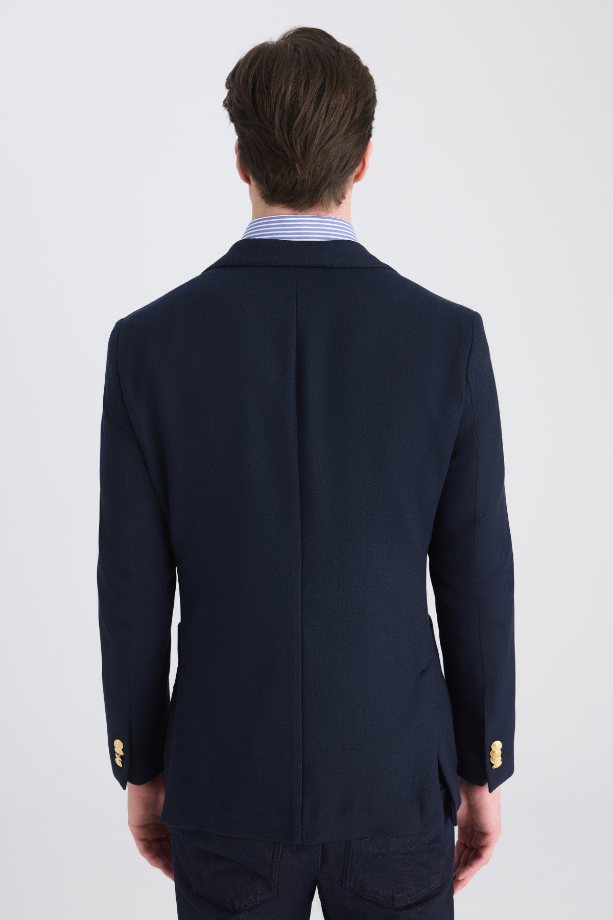 SACOU SLIM FIT D'S DAMAT  - Bleumarin