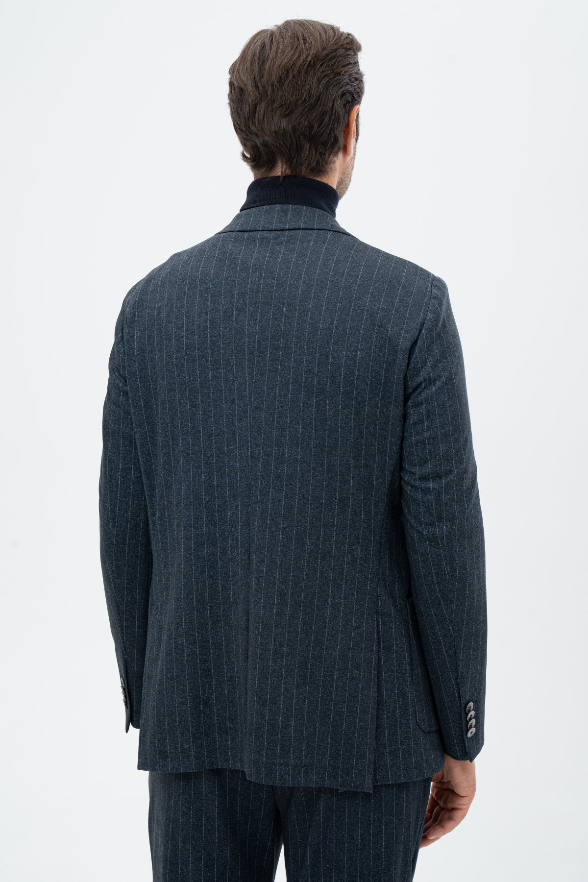 COSTUM SLIM FIT D'S DAMAT   - Bleumarin