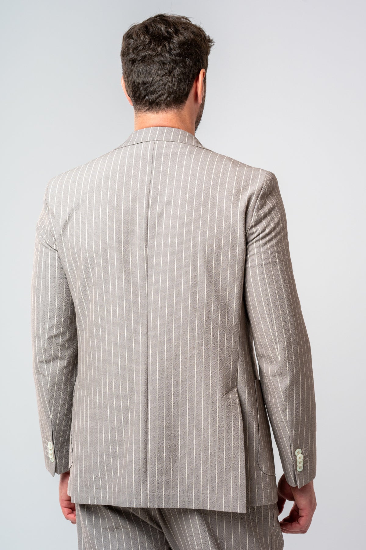COSTUM CASUAL SLIM FIT D'S DAMAT  - Bej