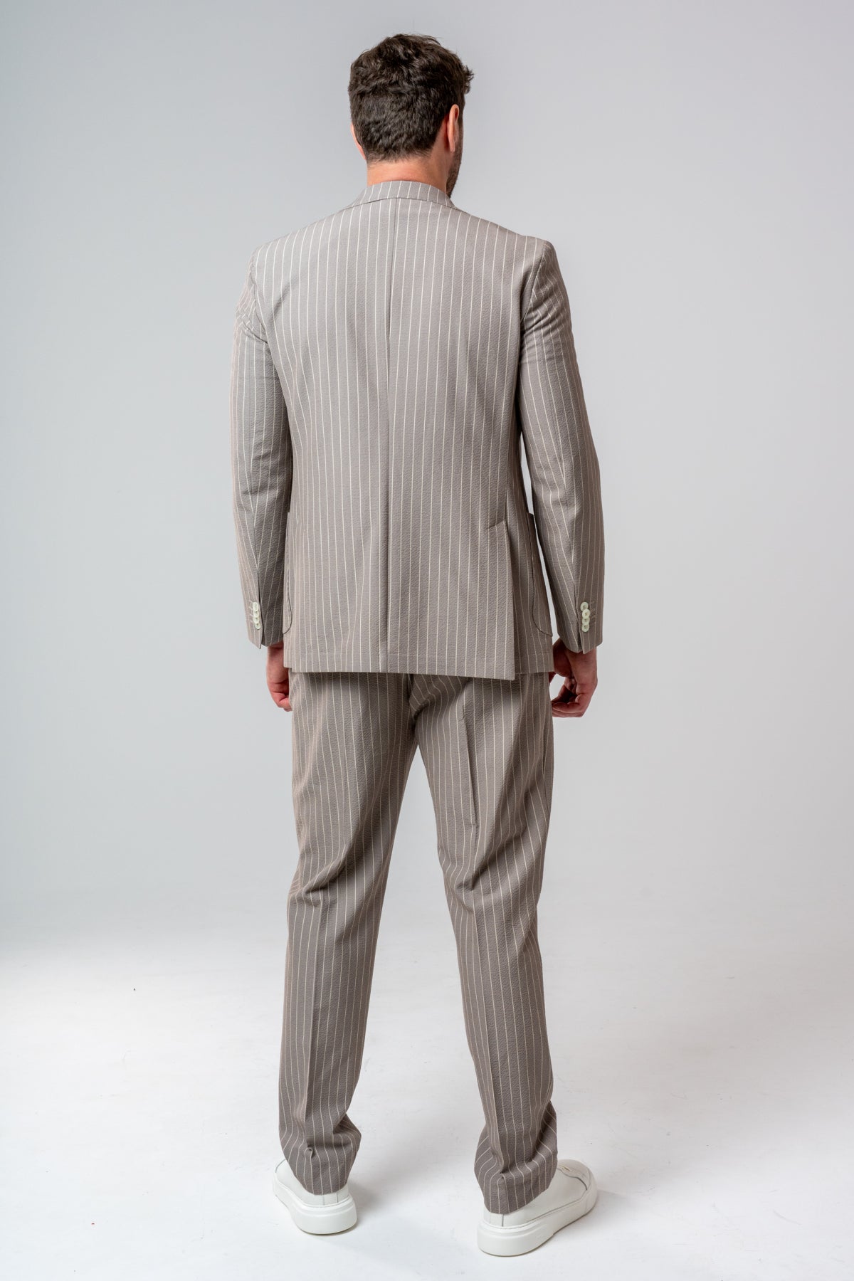 COSTUM CASUAL SLIM FIT D'S DAMAT  - Bej