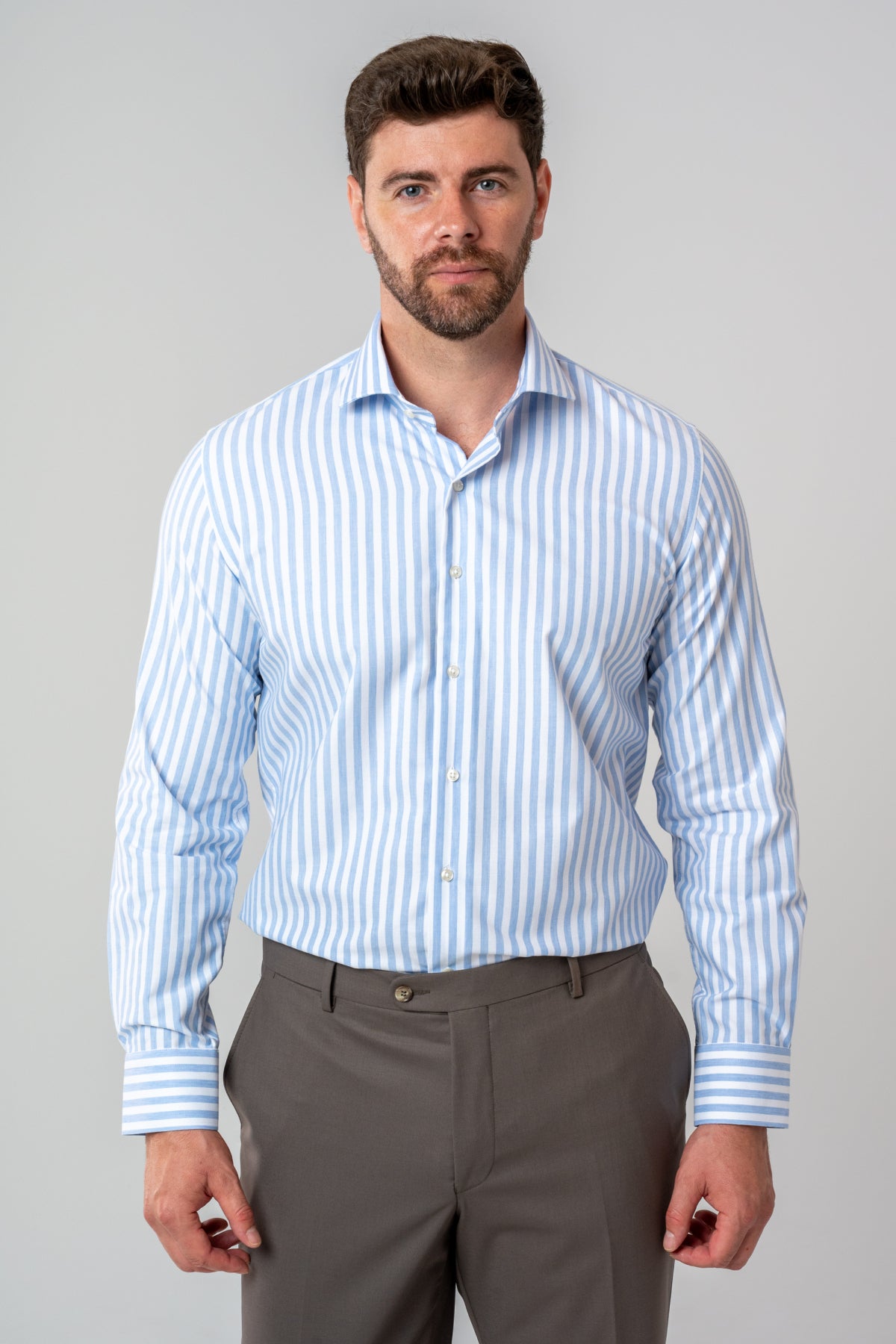 CAMASA SLIM FIT D'S DAMAT  - Bleu