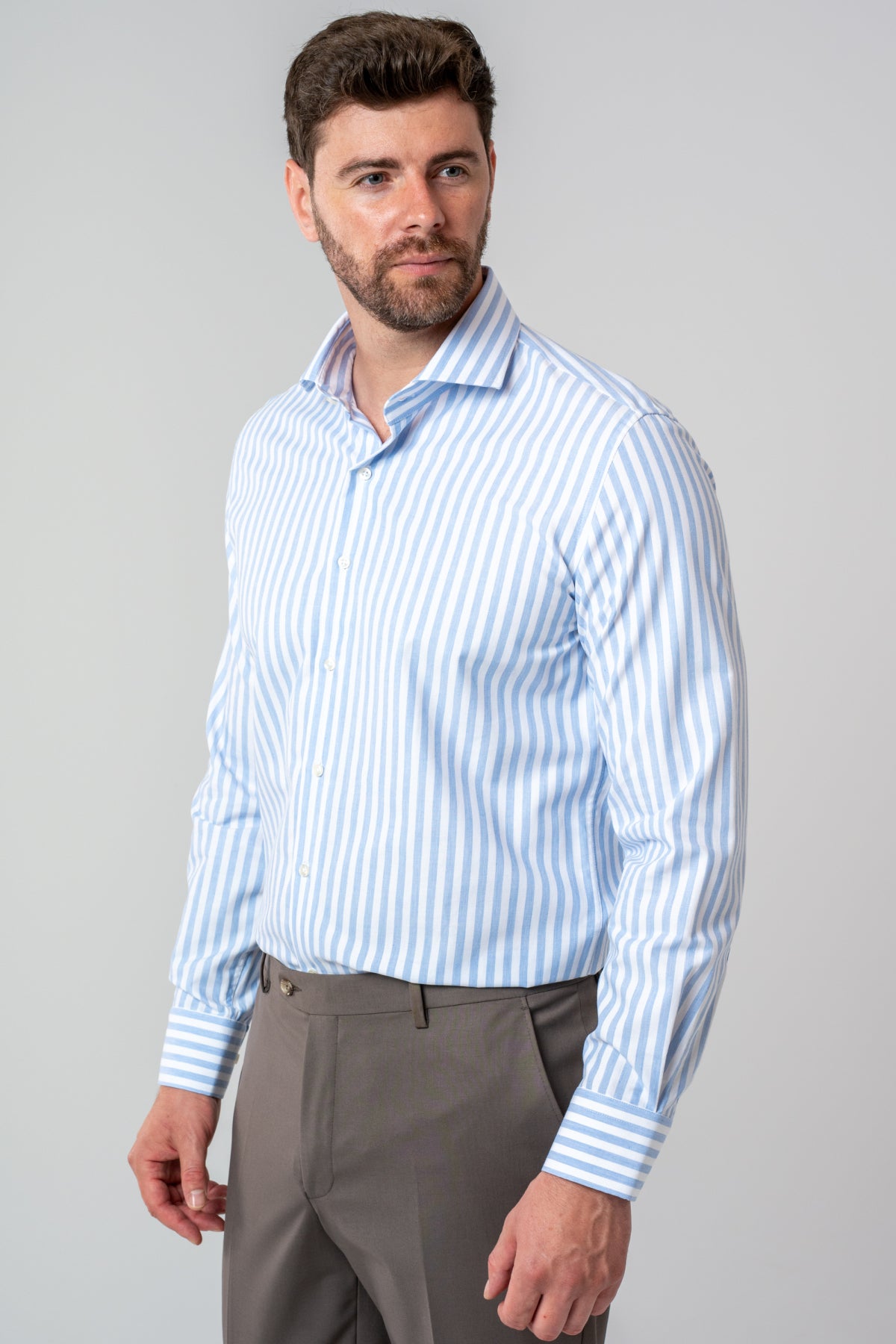 CAMASA SLIM FIT D'S DAMAT  - Bleu