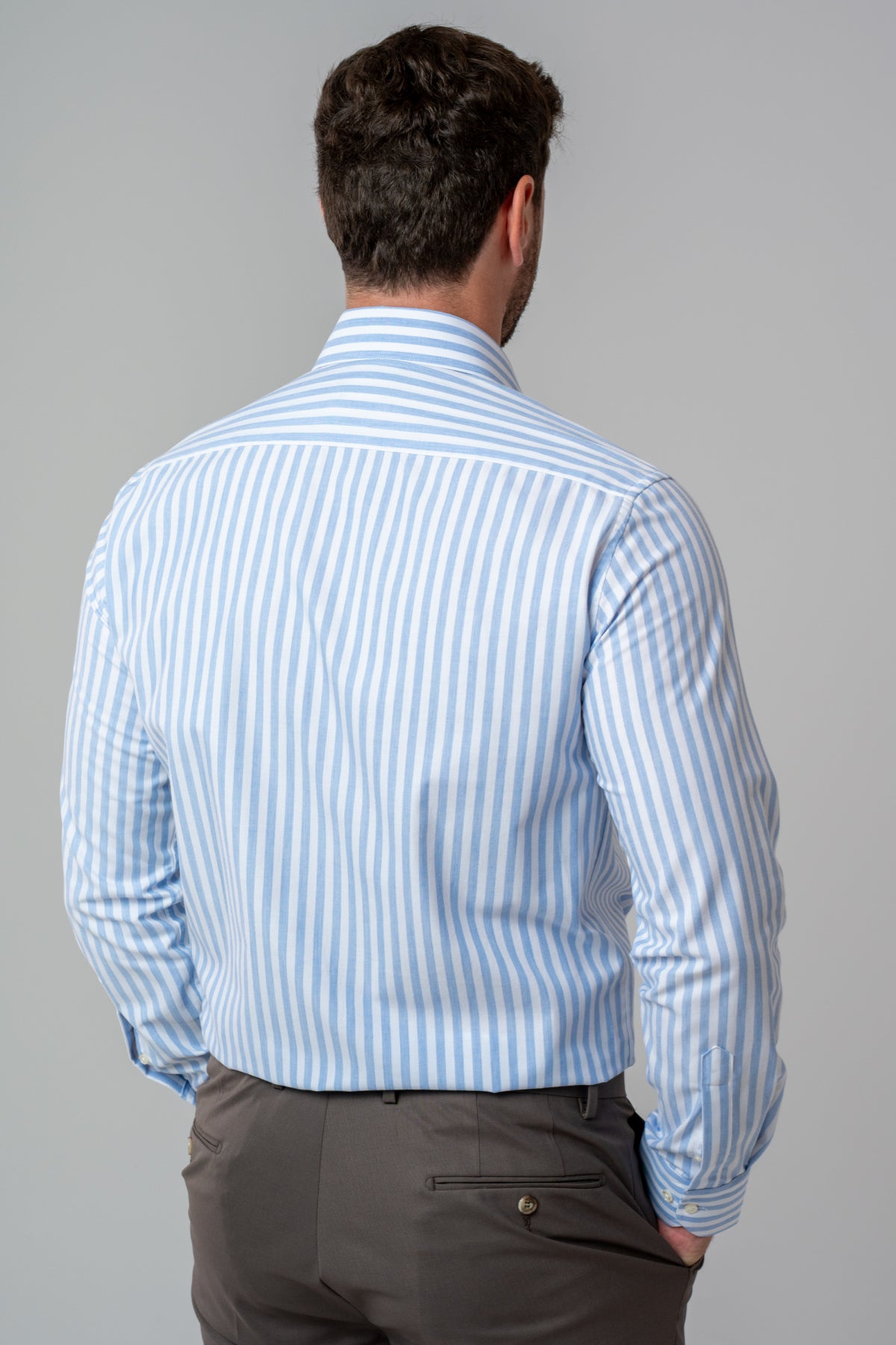CAMASA SLIM FIT D'S DAMAT  - Bleu