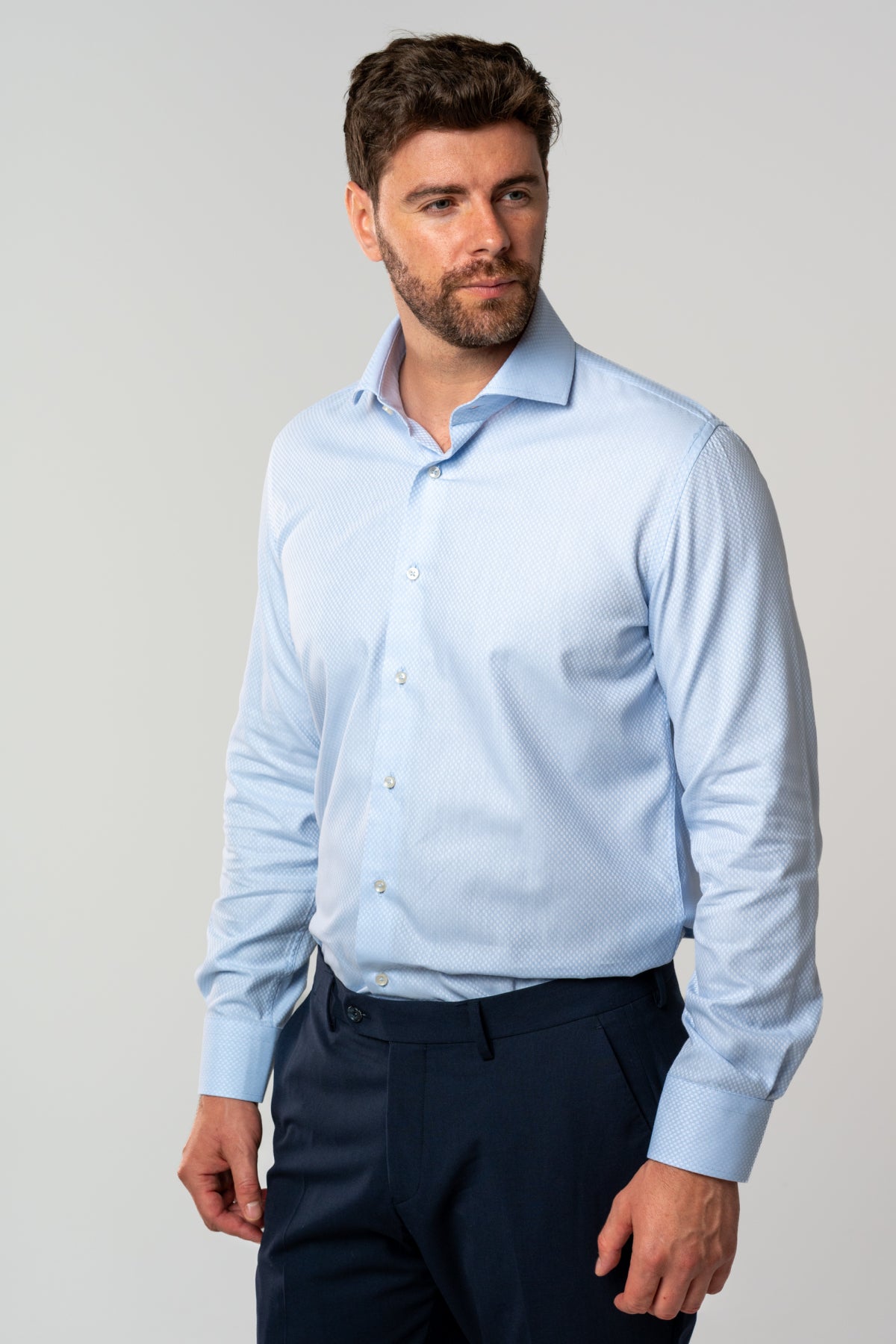 CAMASA SLIM FIT D'S DAMAT  - Bleu