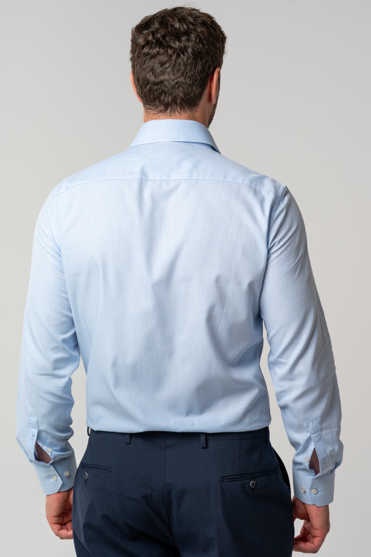 CAMASA SLIM FIT D'S DAMAT  - Bleu