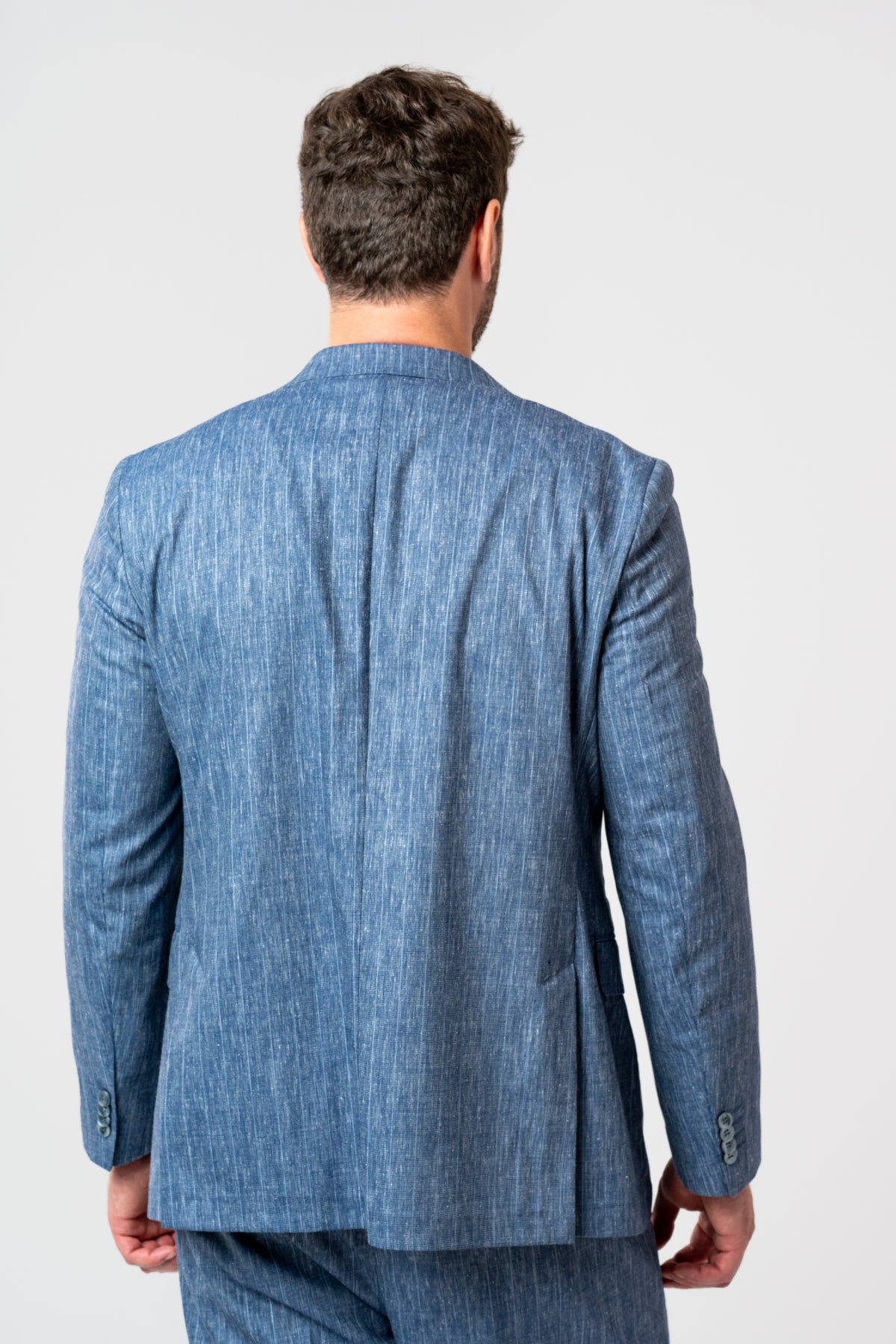 COSTUM CASUAL SLIM FIT D'S DAMAT  - Bleu