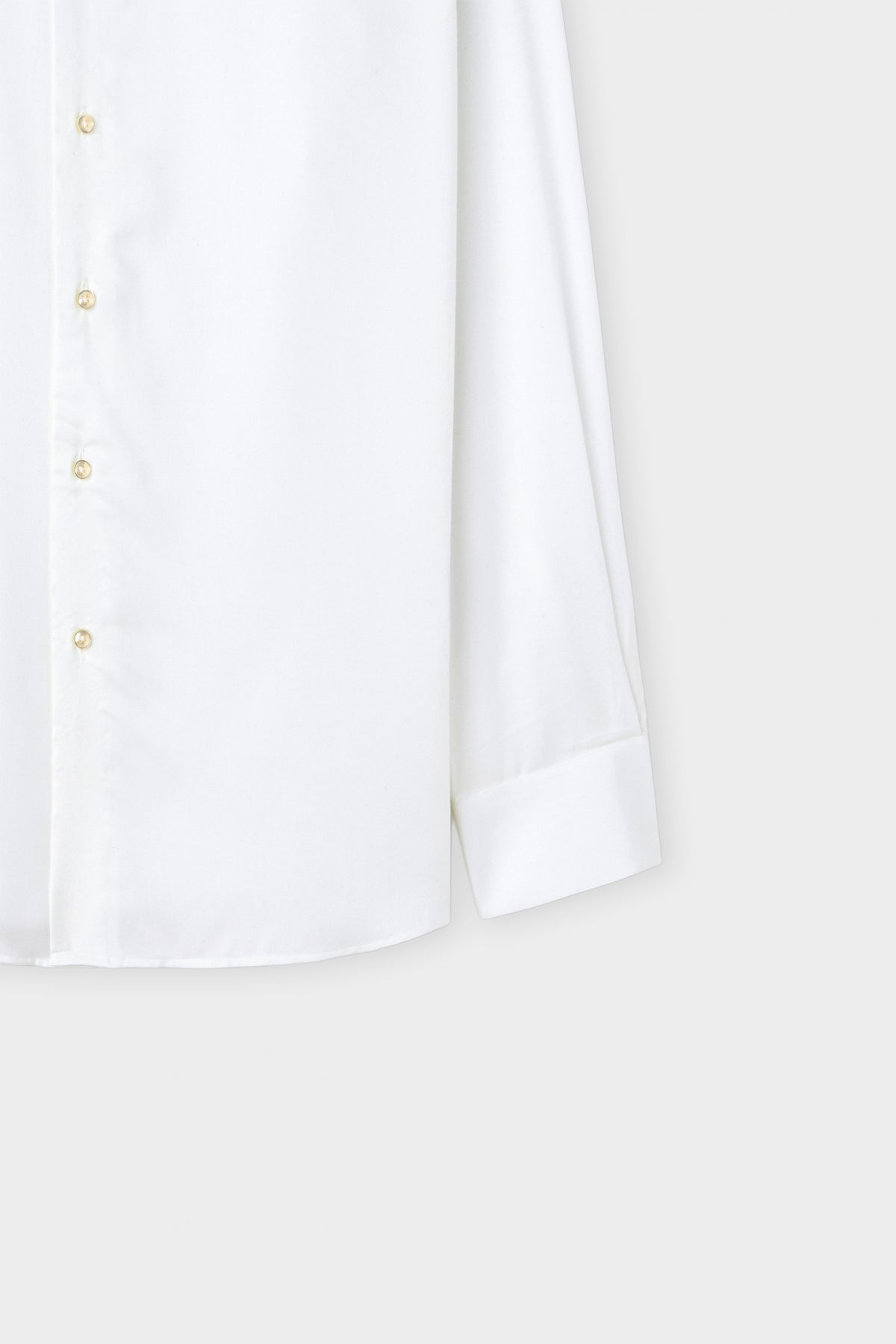 CAMASA SLIM FIT D'S DAMAT  - Alb