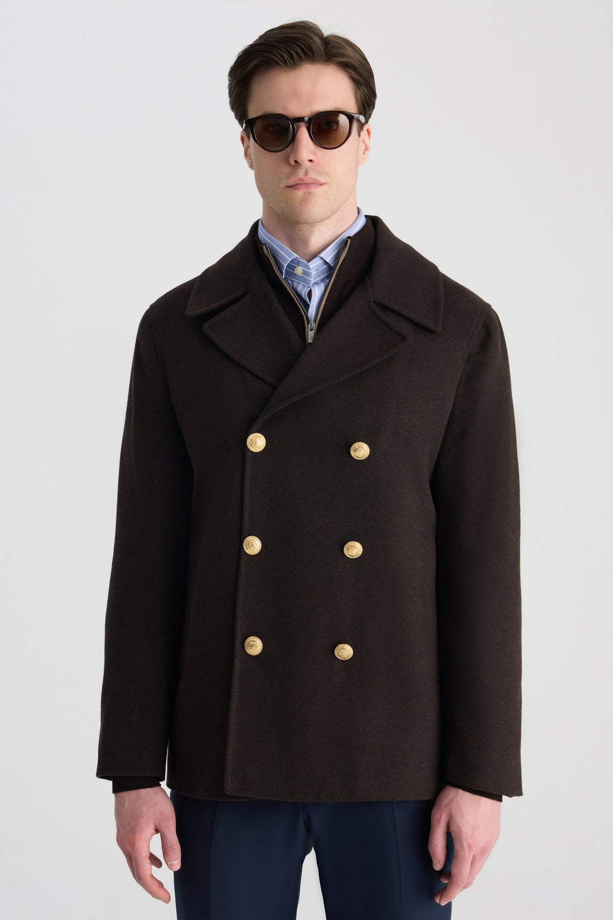 PALTON SLIM FIT D'S DAMAT  - Maro