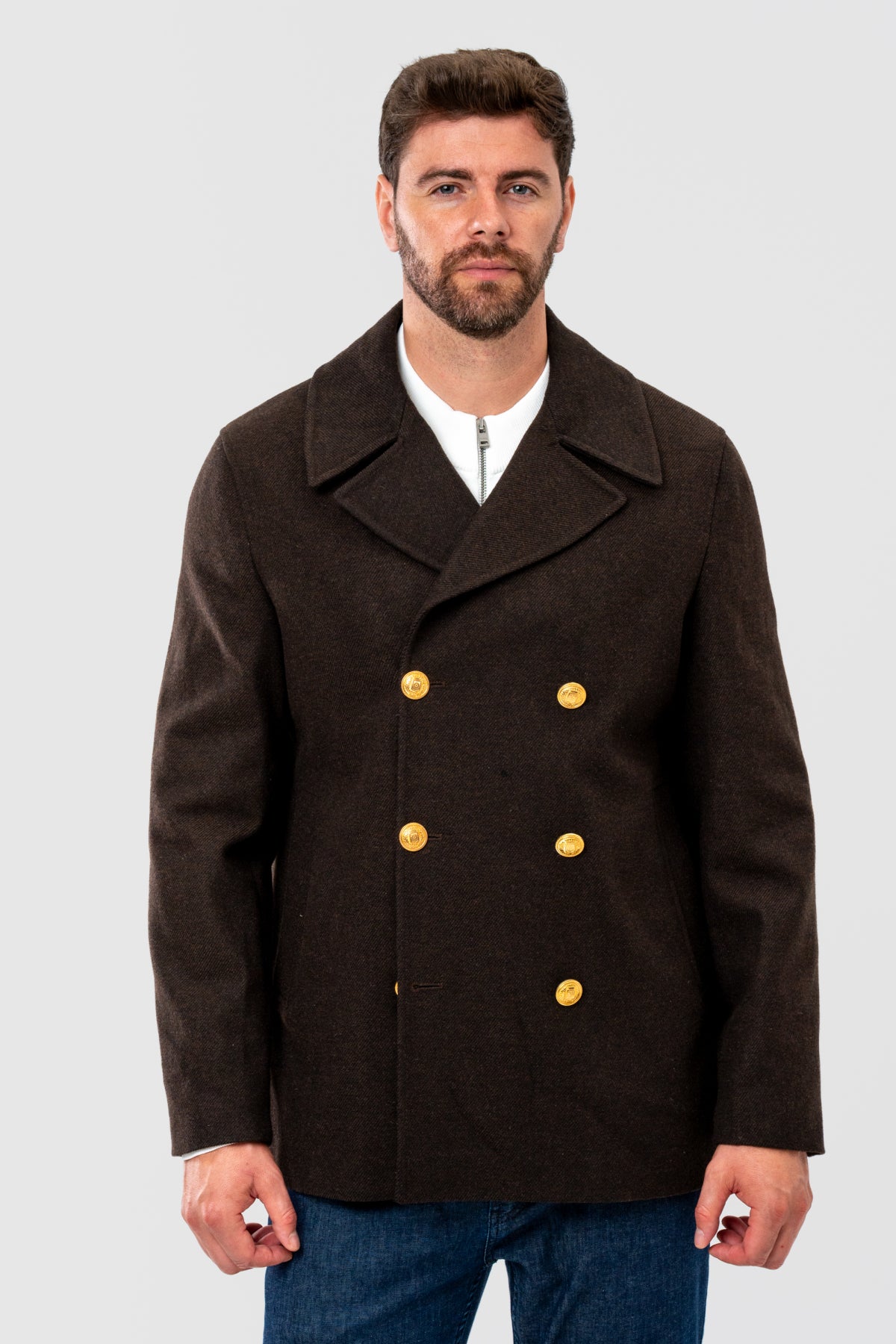 PALTON SLIM FIT D'S DAMAT  - Maro