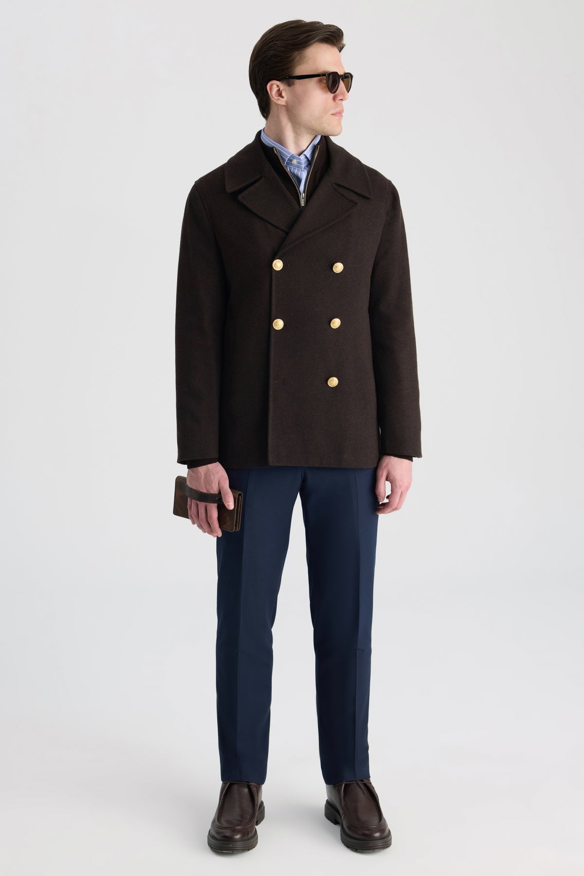 PALTON SLIM FIT D'S DAMAT  - Maro
