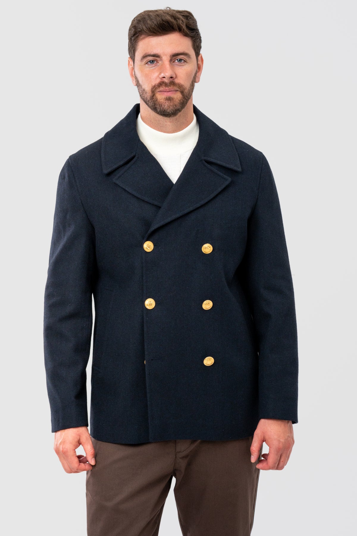 PALTON SLIM FIT D'S DAMAT  - Bleumarin