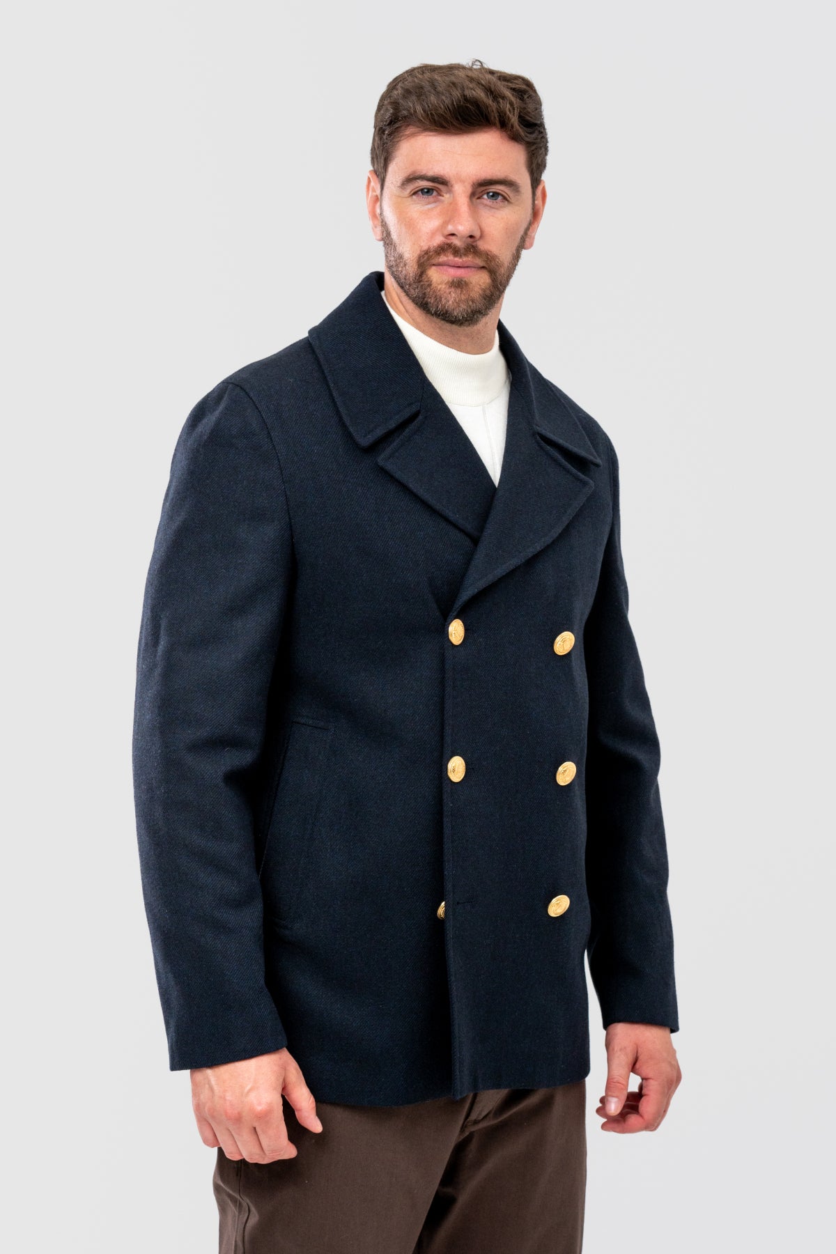 PALTON SLIM FIT D'S DAMAT  - Bleumarin