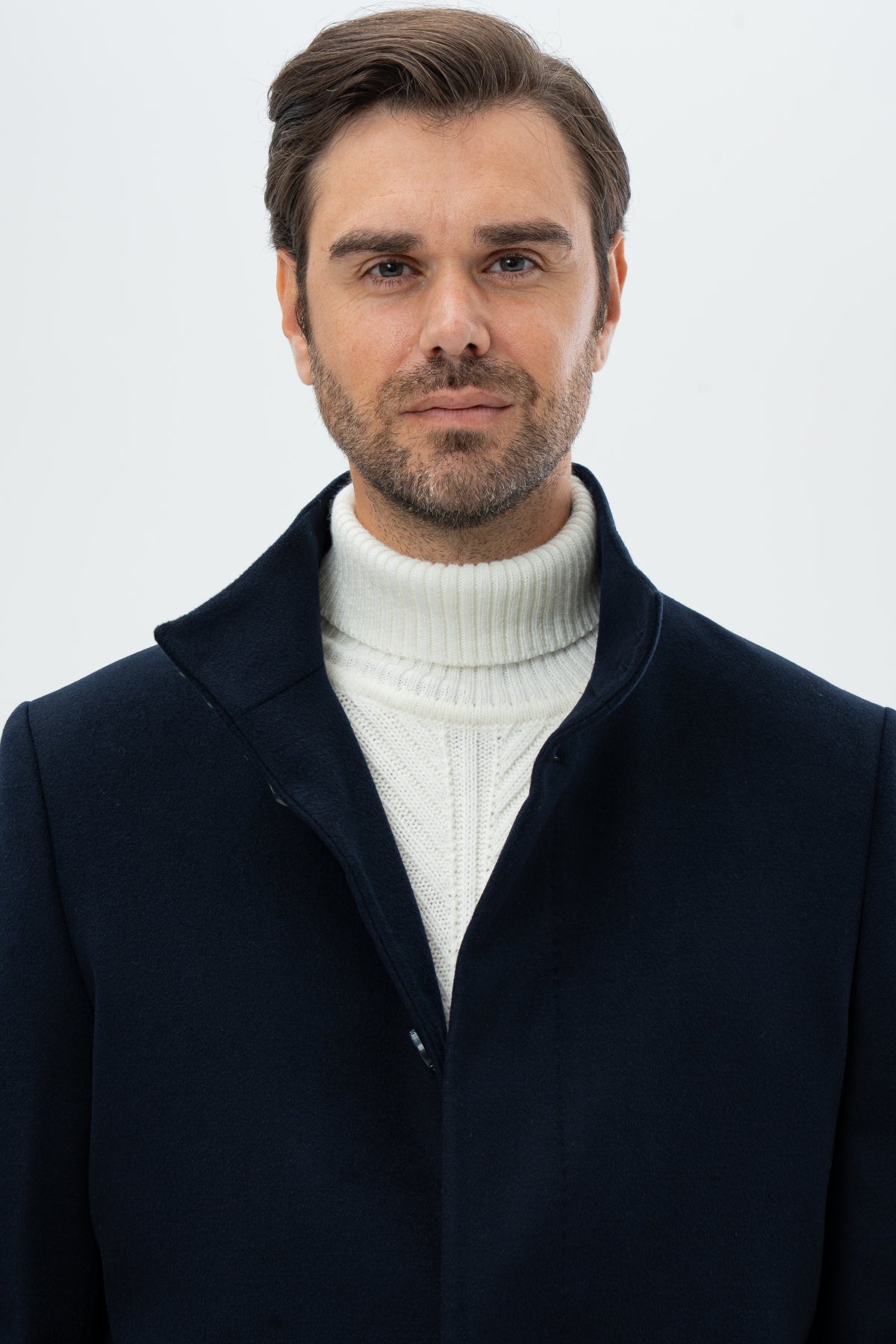 PALTON SLIM FIT D'S DAMAT   - Bleumarin