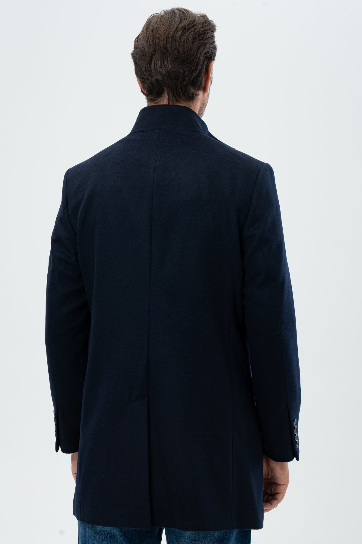 PALTON SLIM FIT D'S DAMAT   - Bleumarin